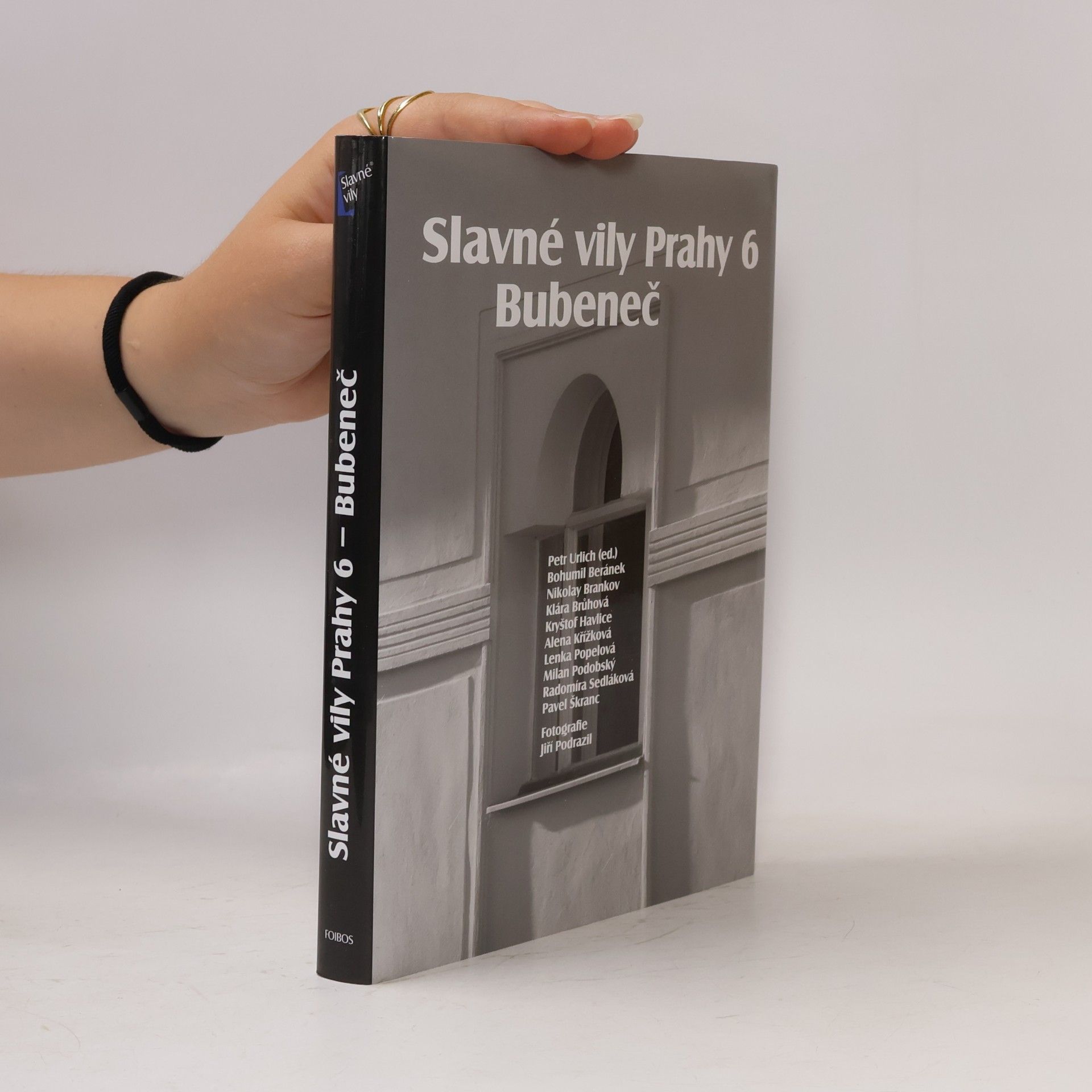 Milan Podobský Slavné vily Prahy 6. Bubeneč