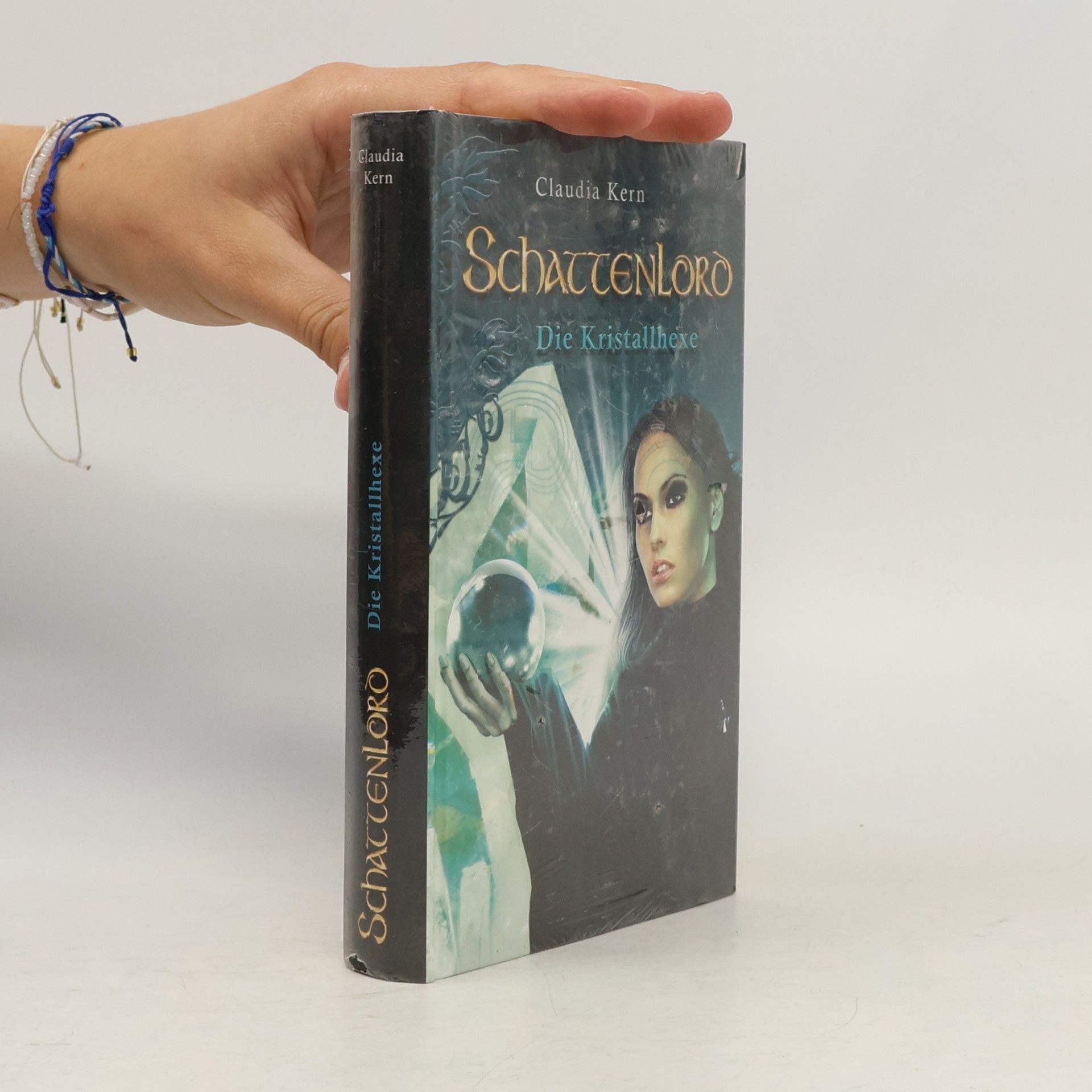 Claudia Kern Schattenlord 10: Die Kristallhexe