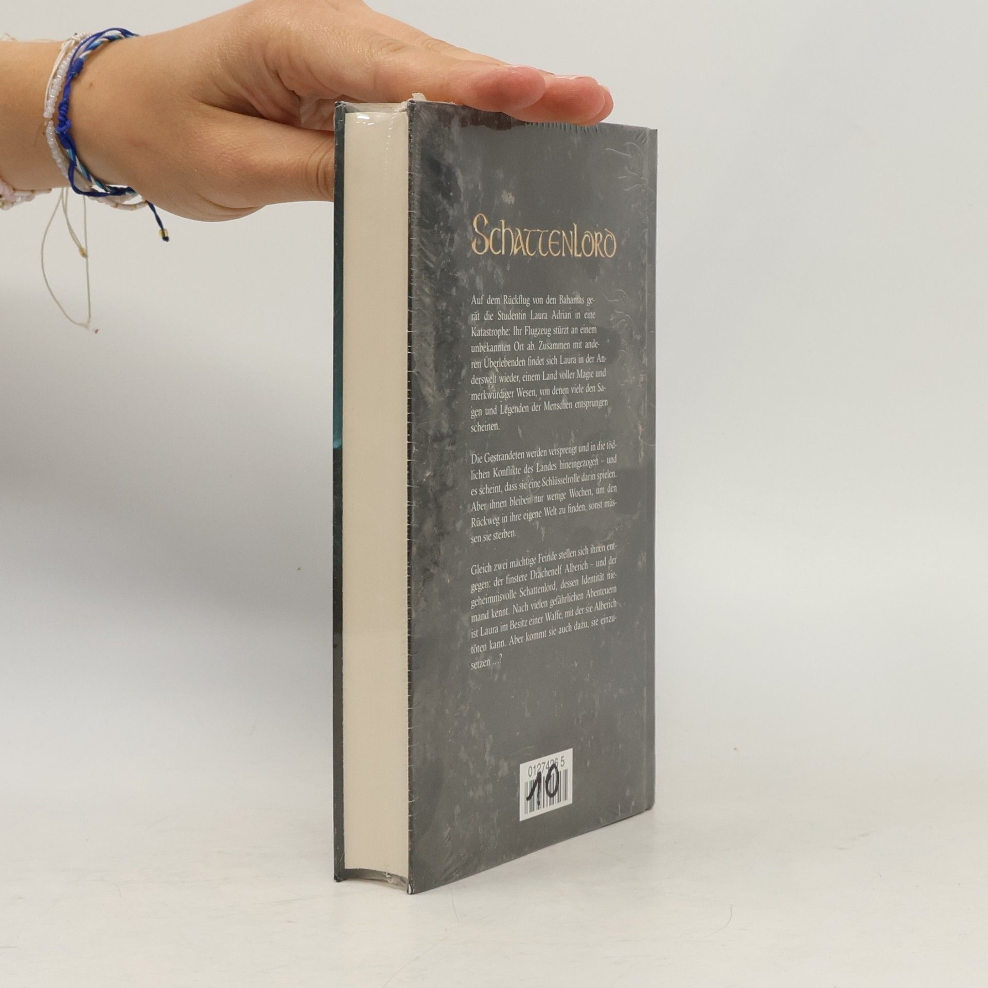 Claudia Kern Schattenlord 10: Die Kristallhexe