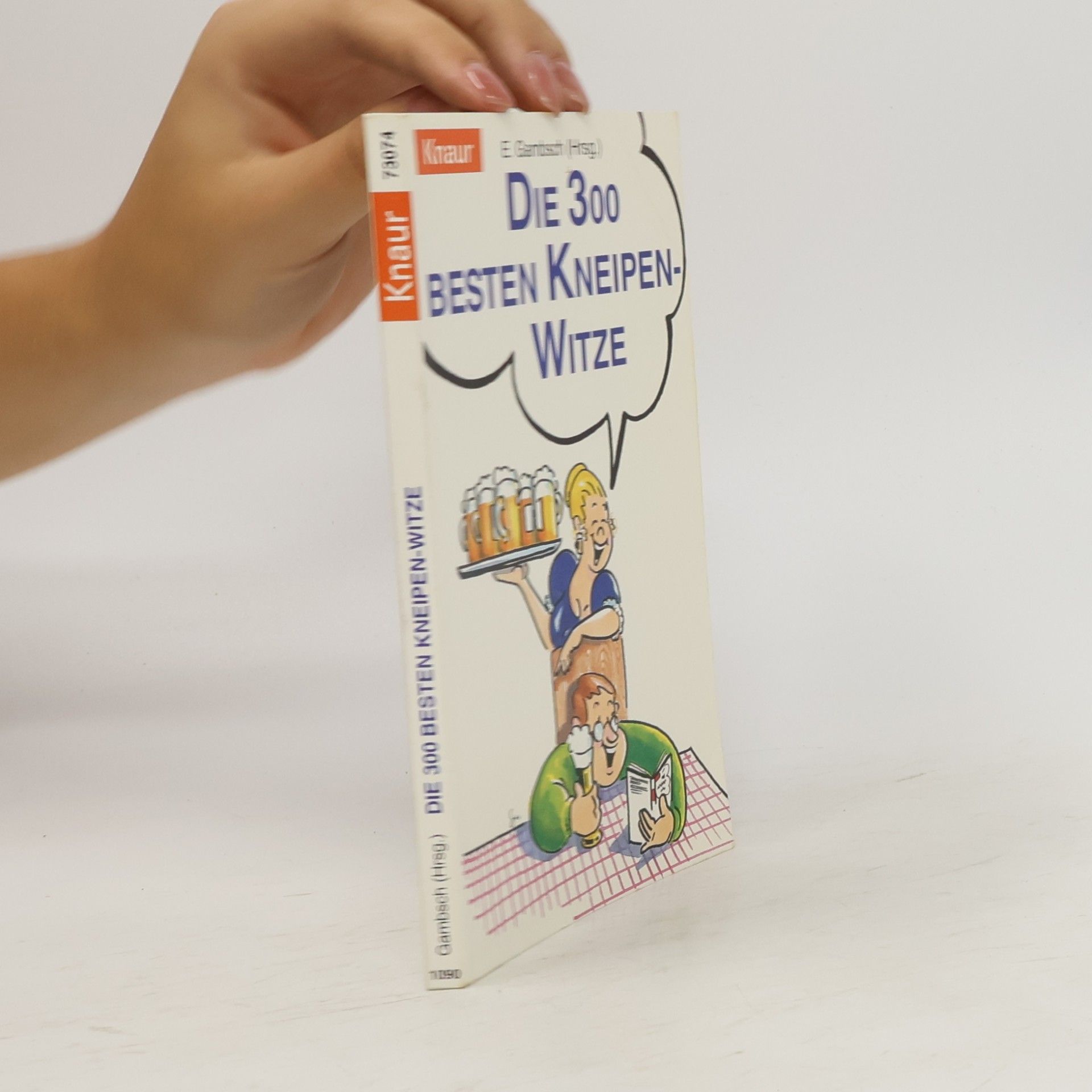 Autores varios Die 300 besten Kneipen-Witze