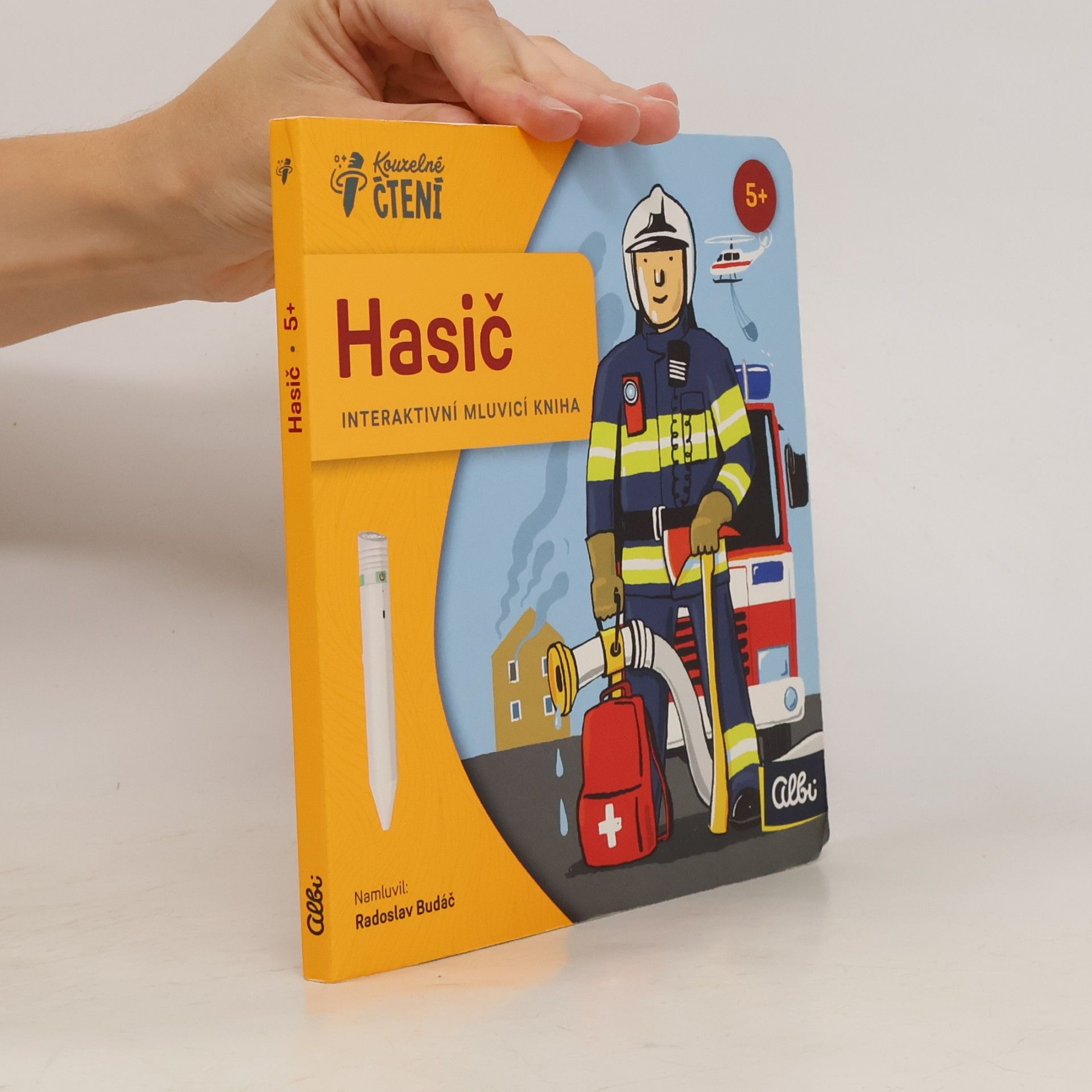Autorenkollektiv Hasič - Kouzelné čtení - Minikniha povolání