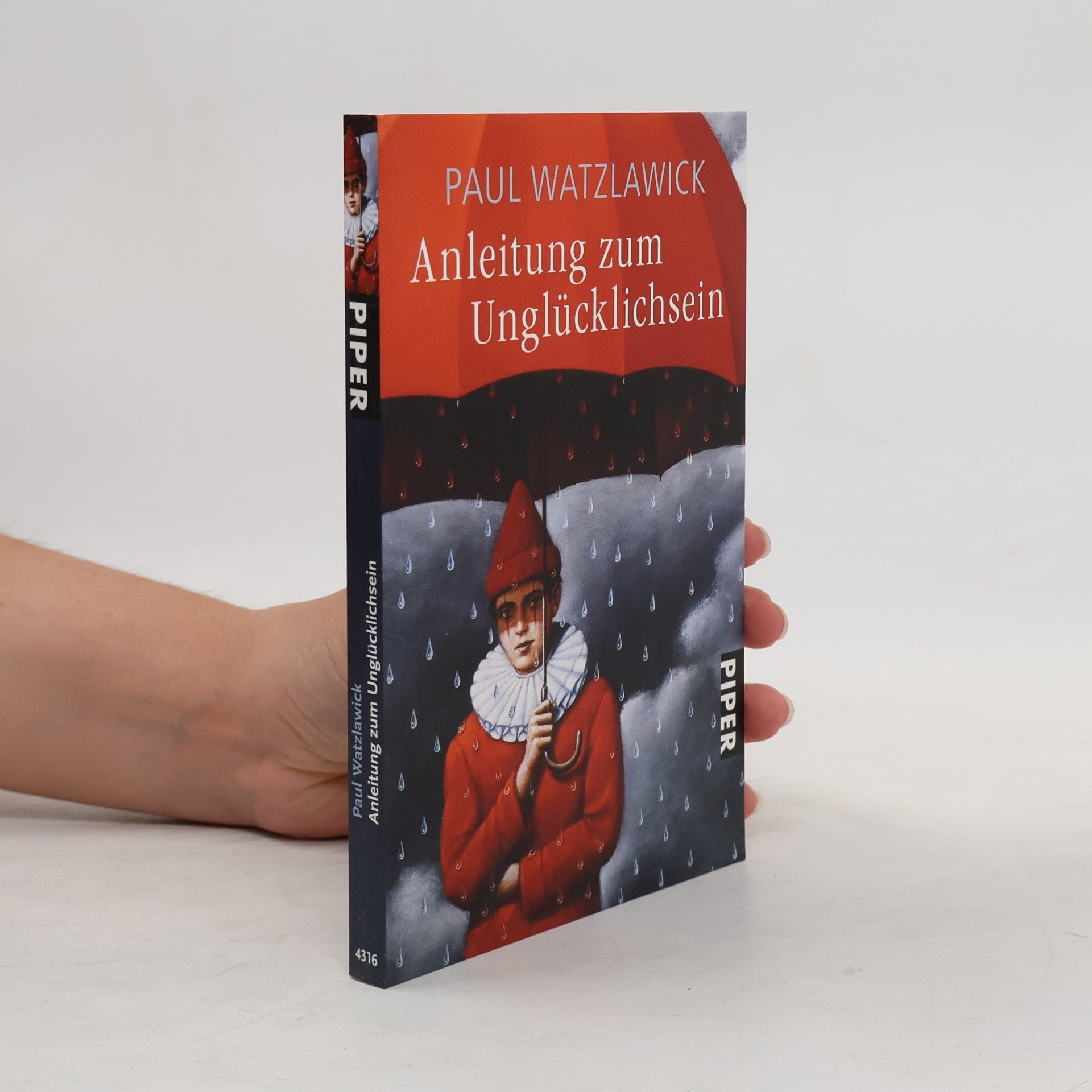 Paul Watzlawick Anleitung zum Unglücklichsein