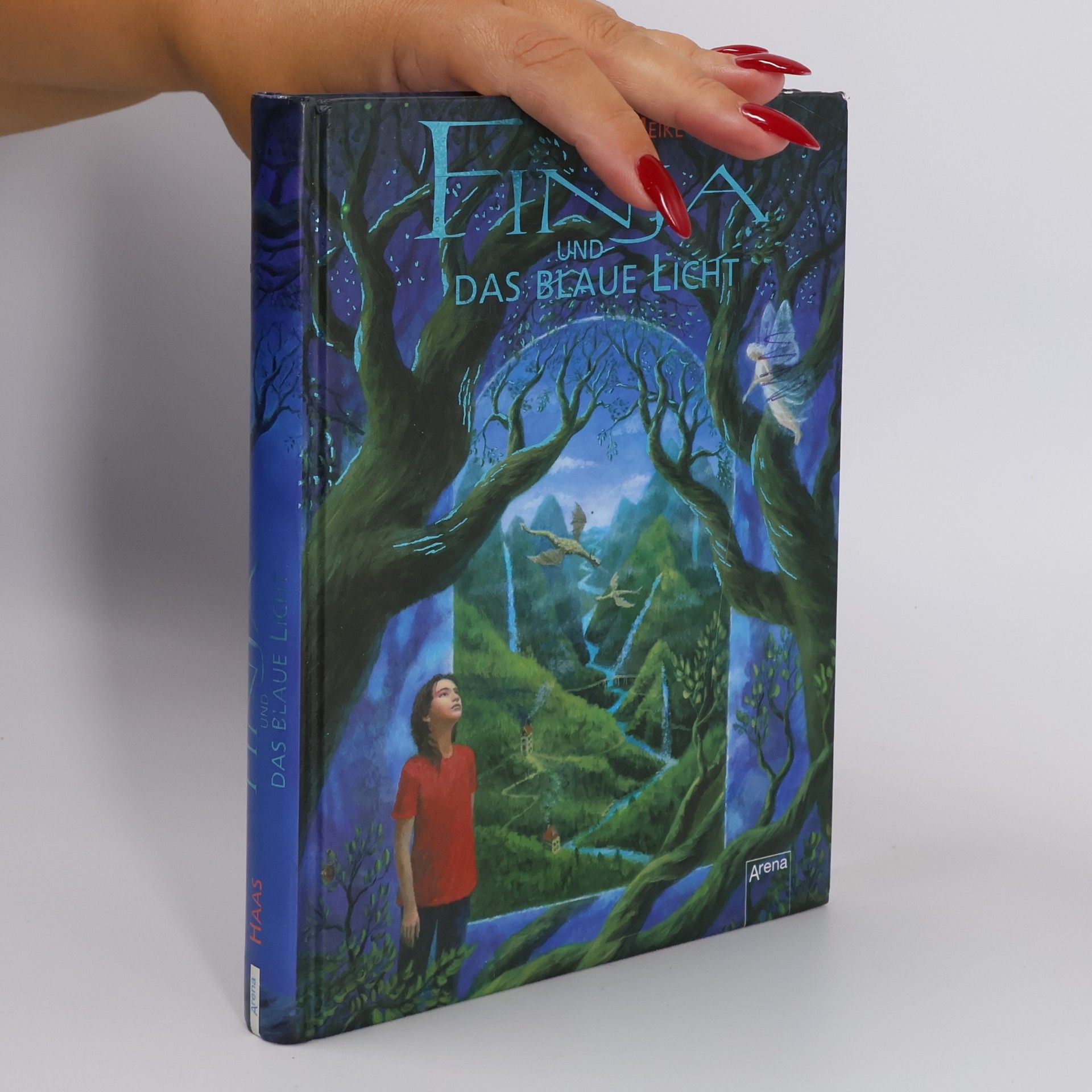 Meike Haas Finja und das blaue Licht