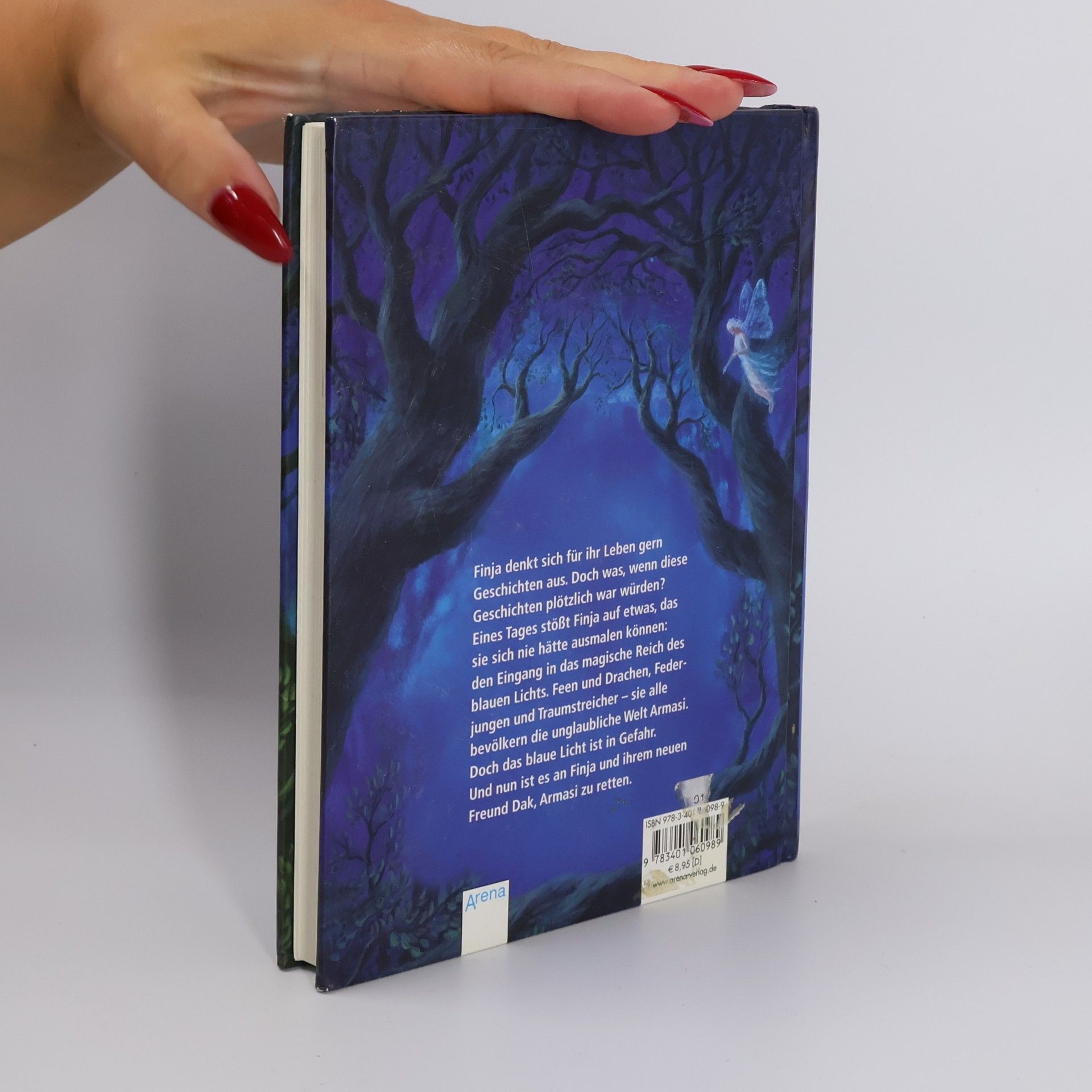 Meike Haas Finja und das blaue Licht