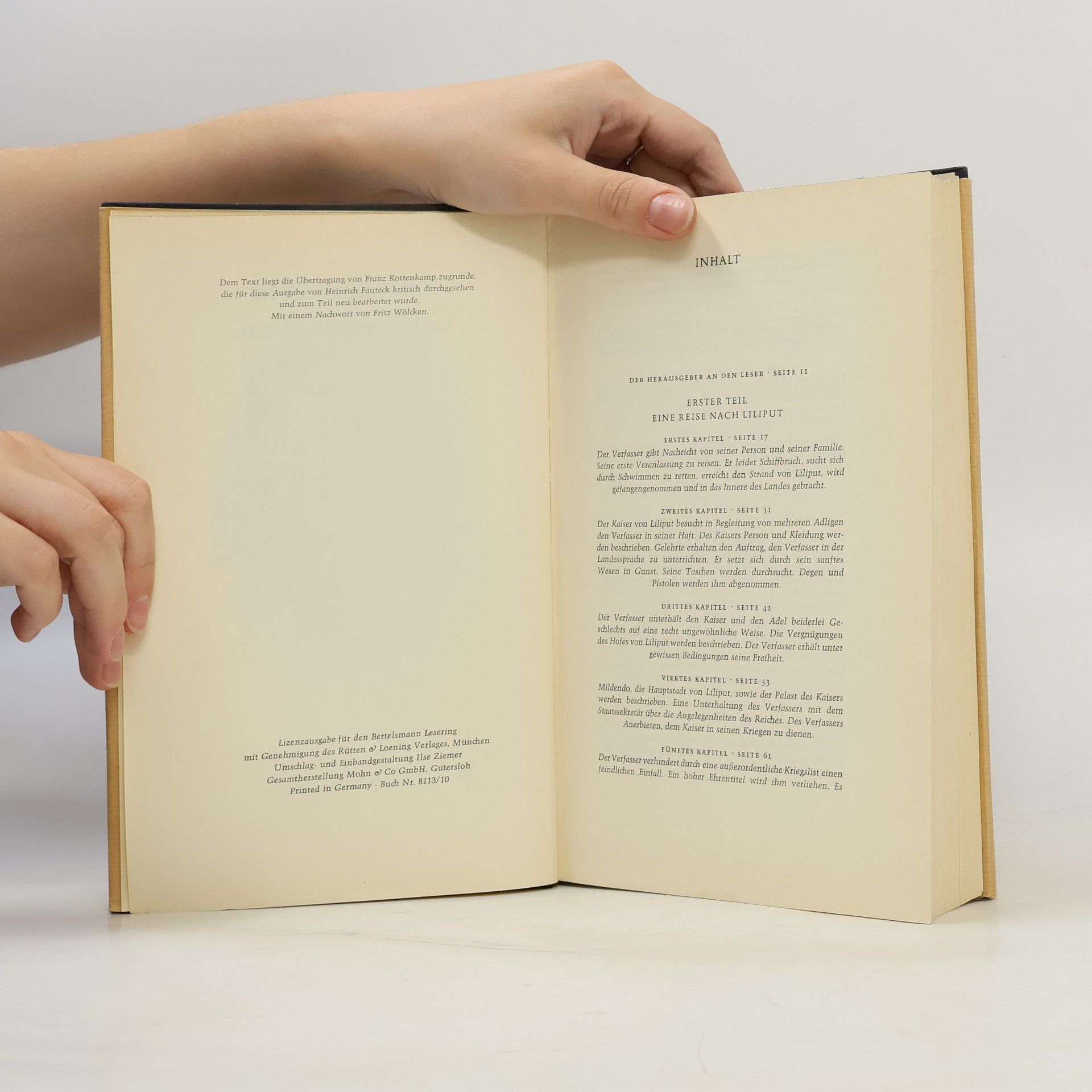 Jonathan Swift Gullivers Reisen