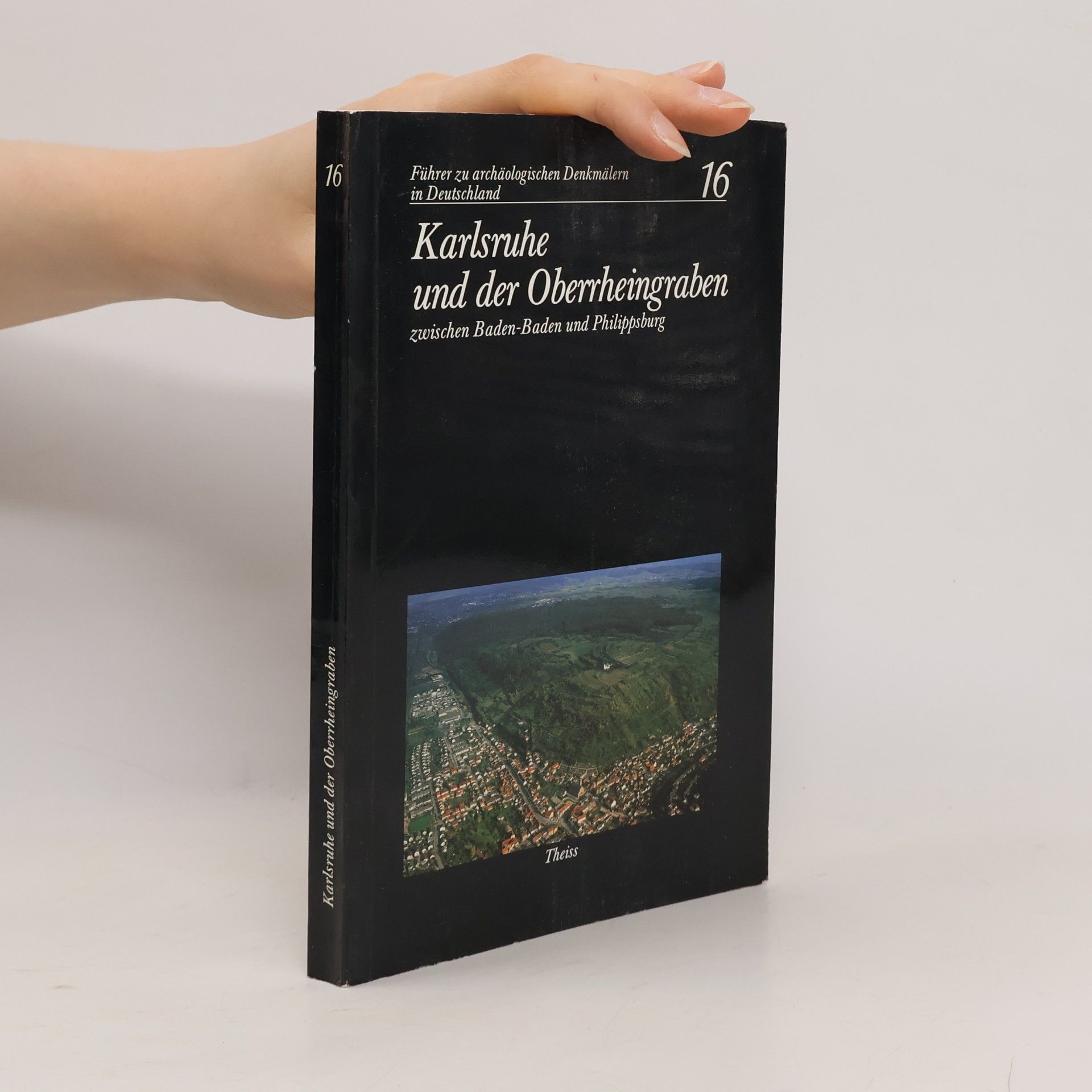 Sigrid Alföldy-Thomas Karlsruhe und der Oberrheingraben zwischen Baden-Baden und Philippsburg