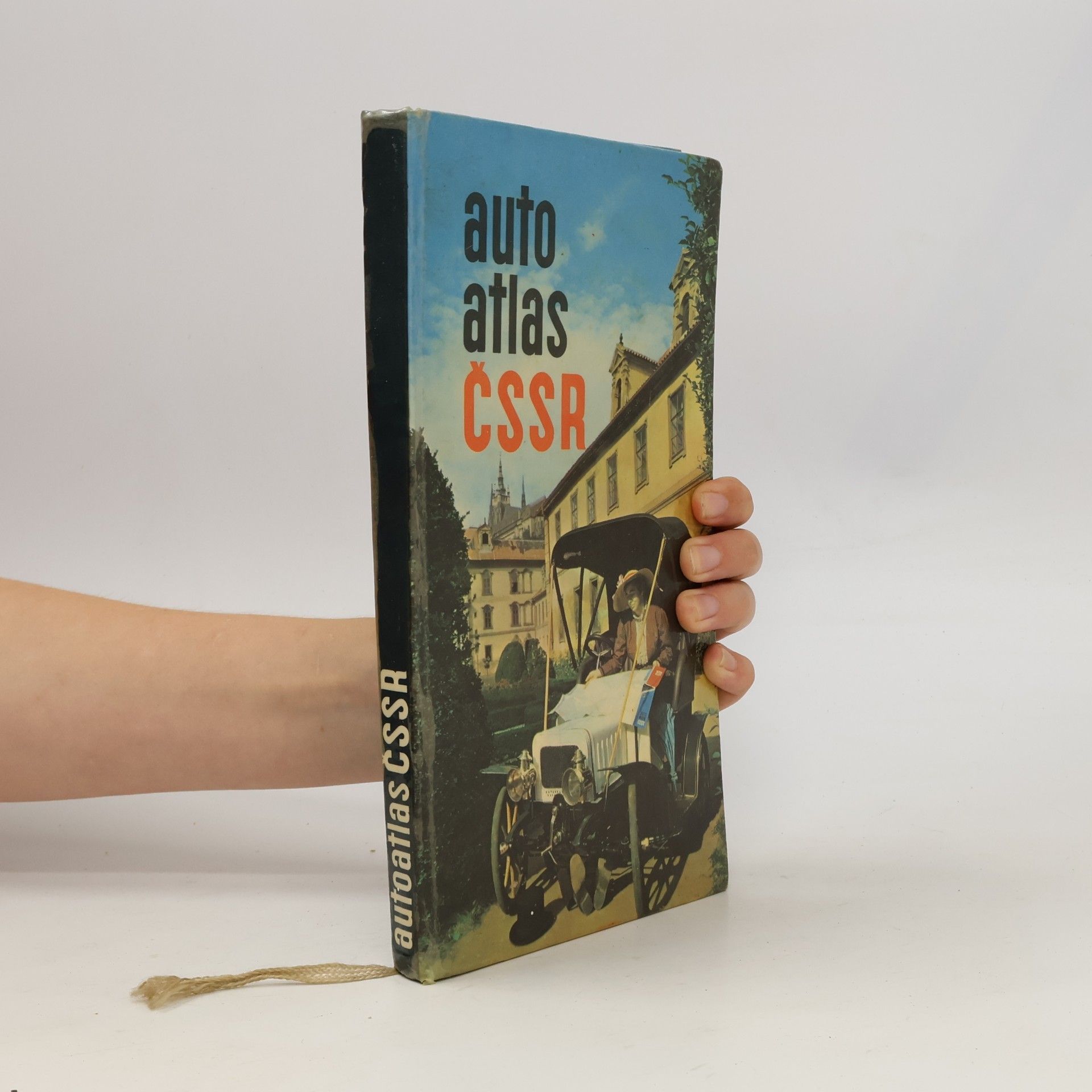 Autorenkollektiv Autoatlas ČSSR