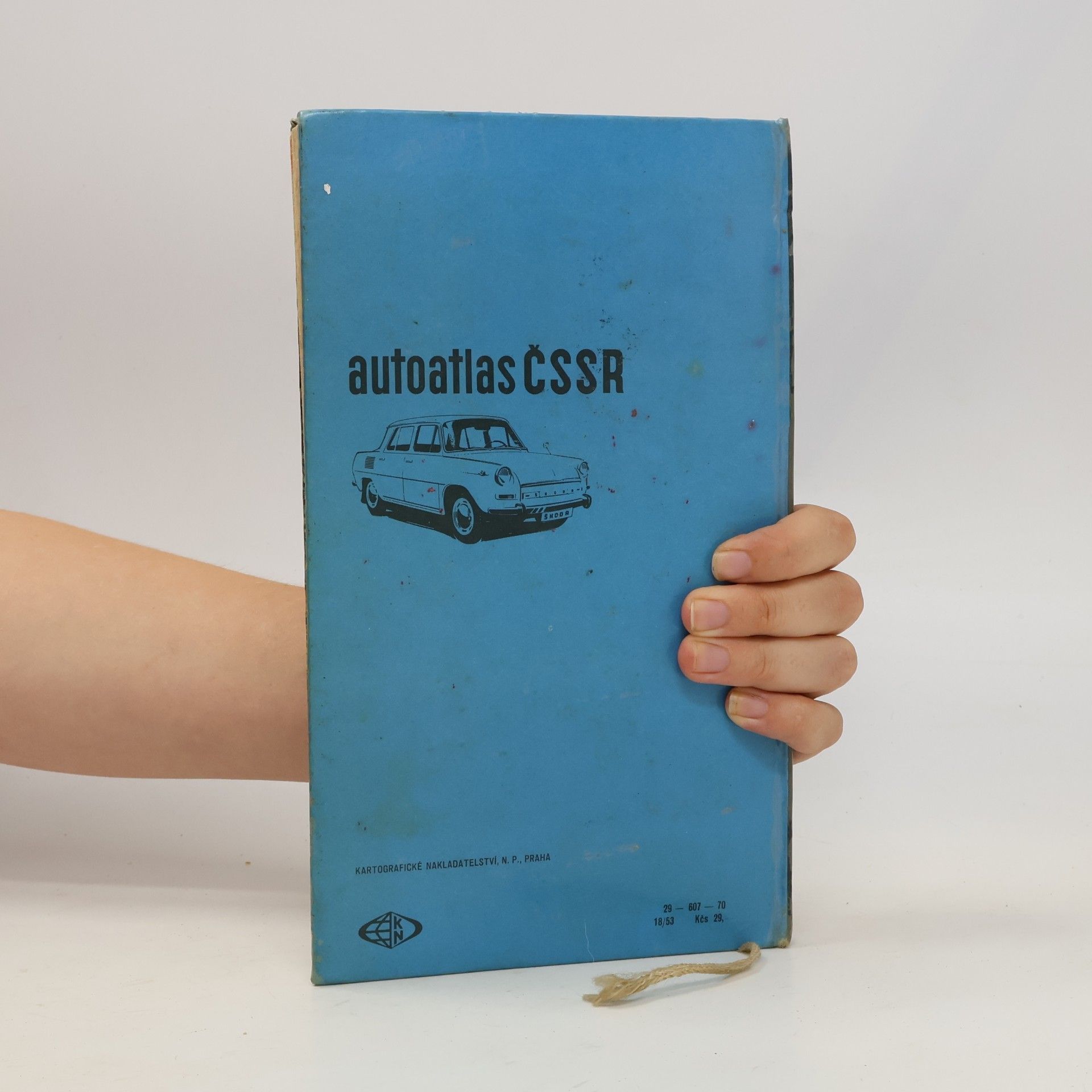 Autorenkollektiv Autoatlas ČSSR