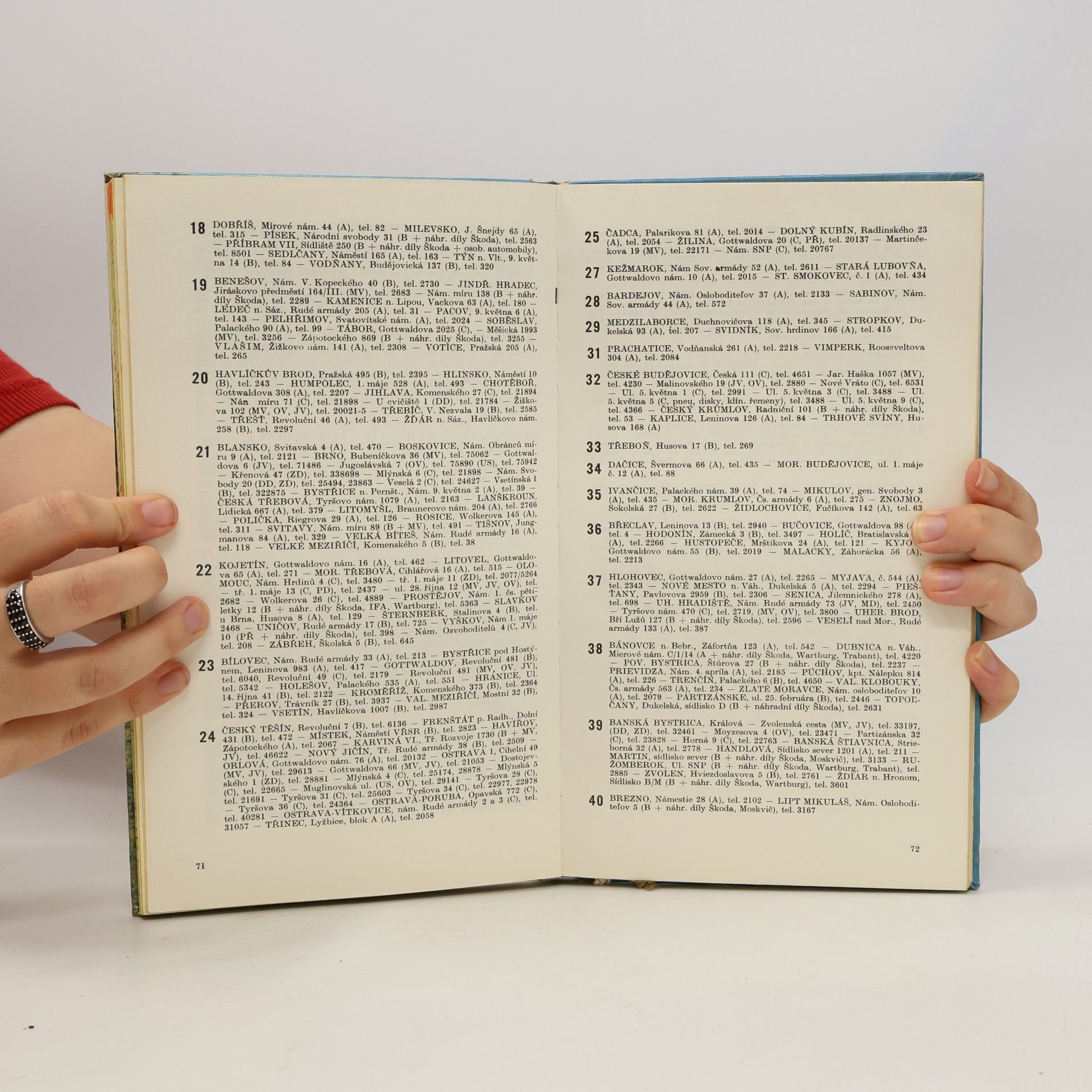 Autorenkollektiv Autoatlas ČSSR