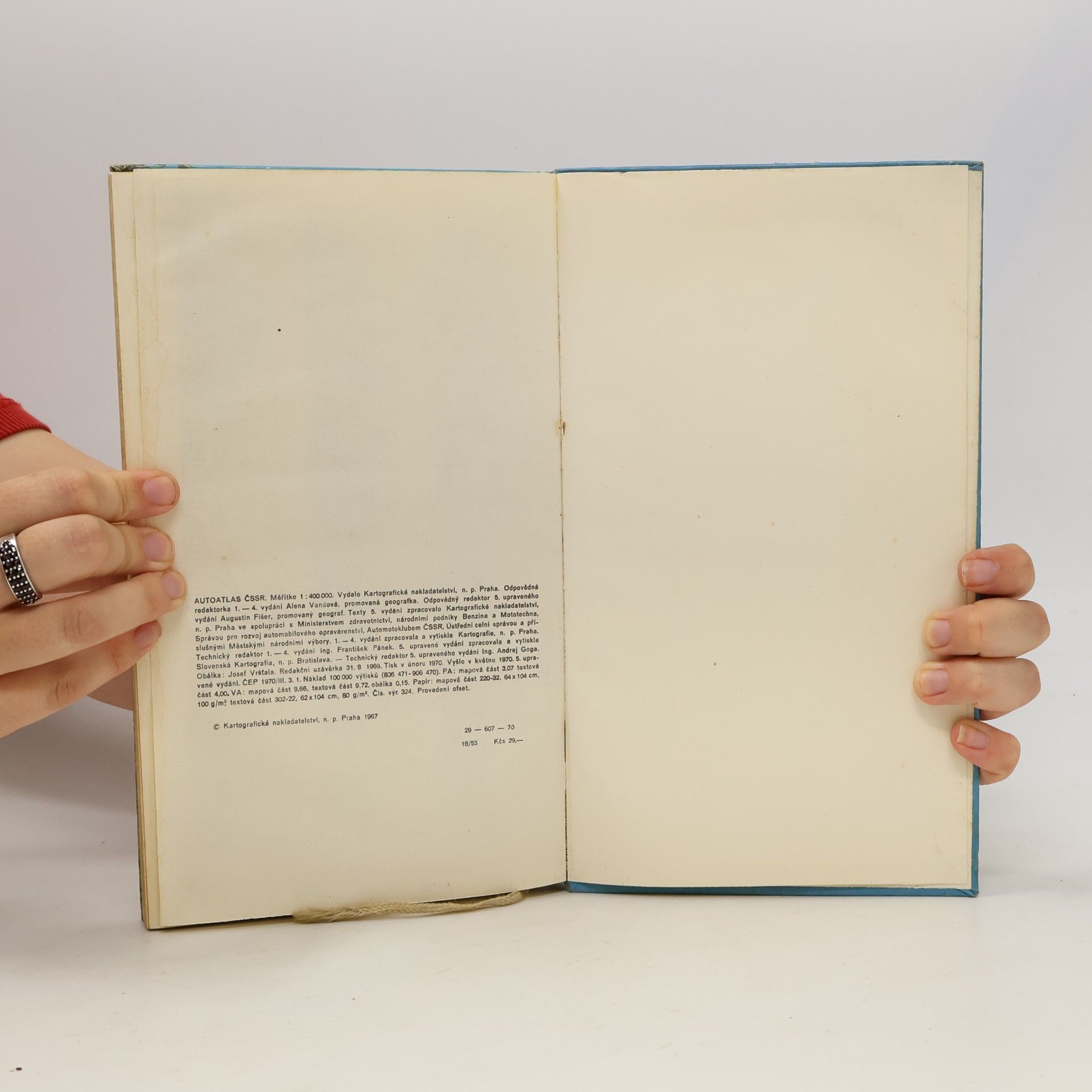 Autorenkollektiv Autoatlas ČSSR