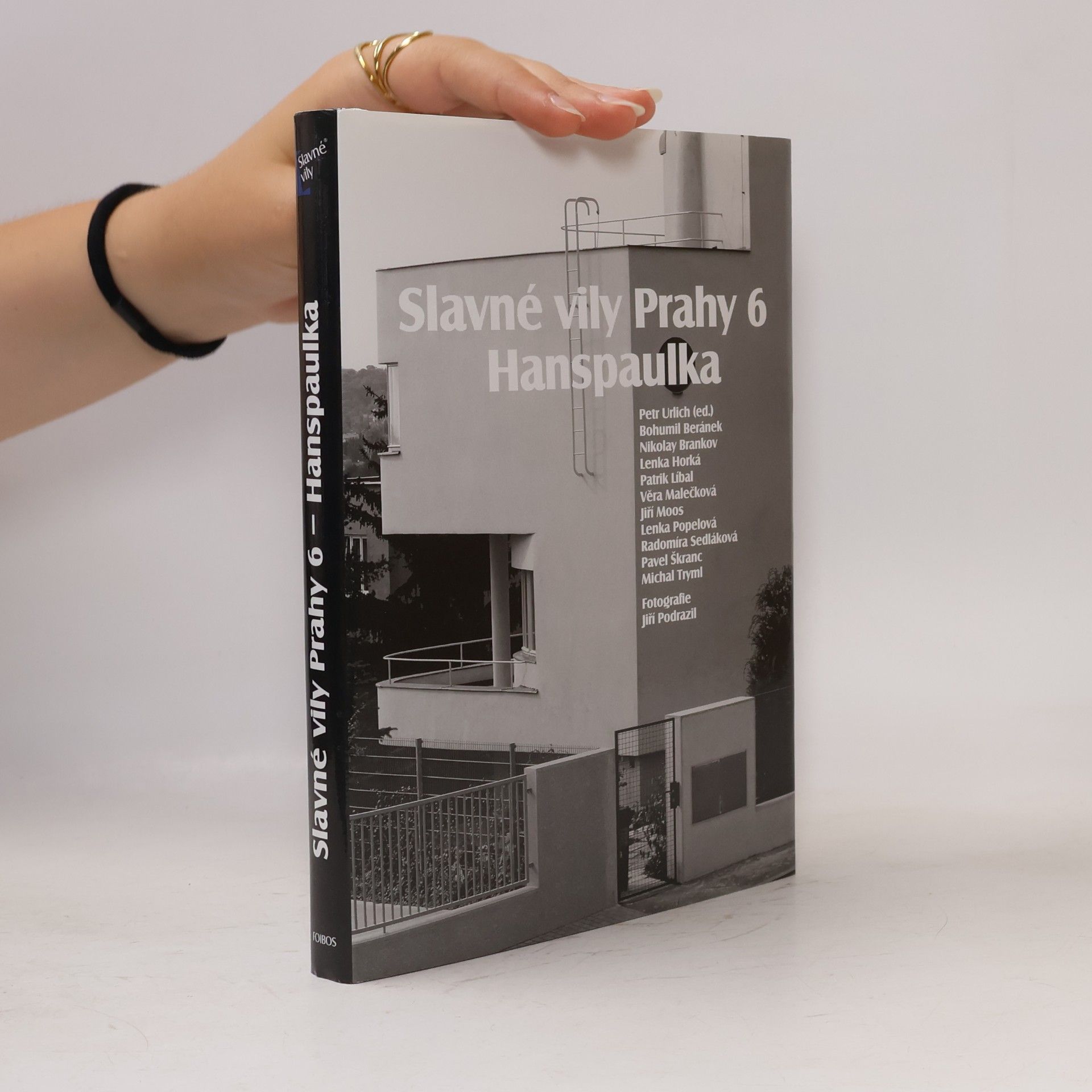 Jiří Tryml Slavné vily Prahy 6 – Hanspaulka