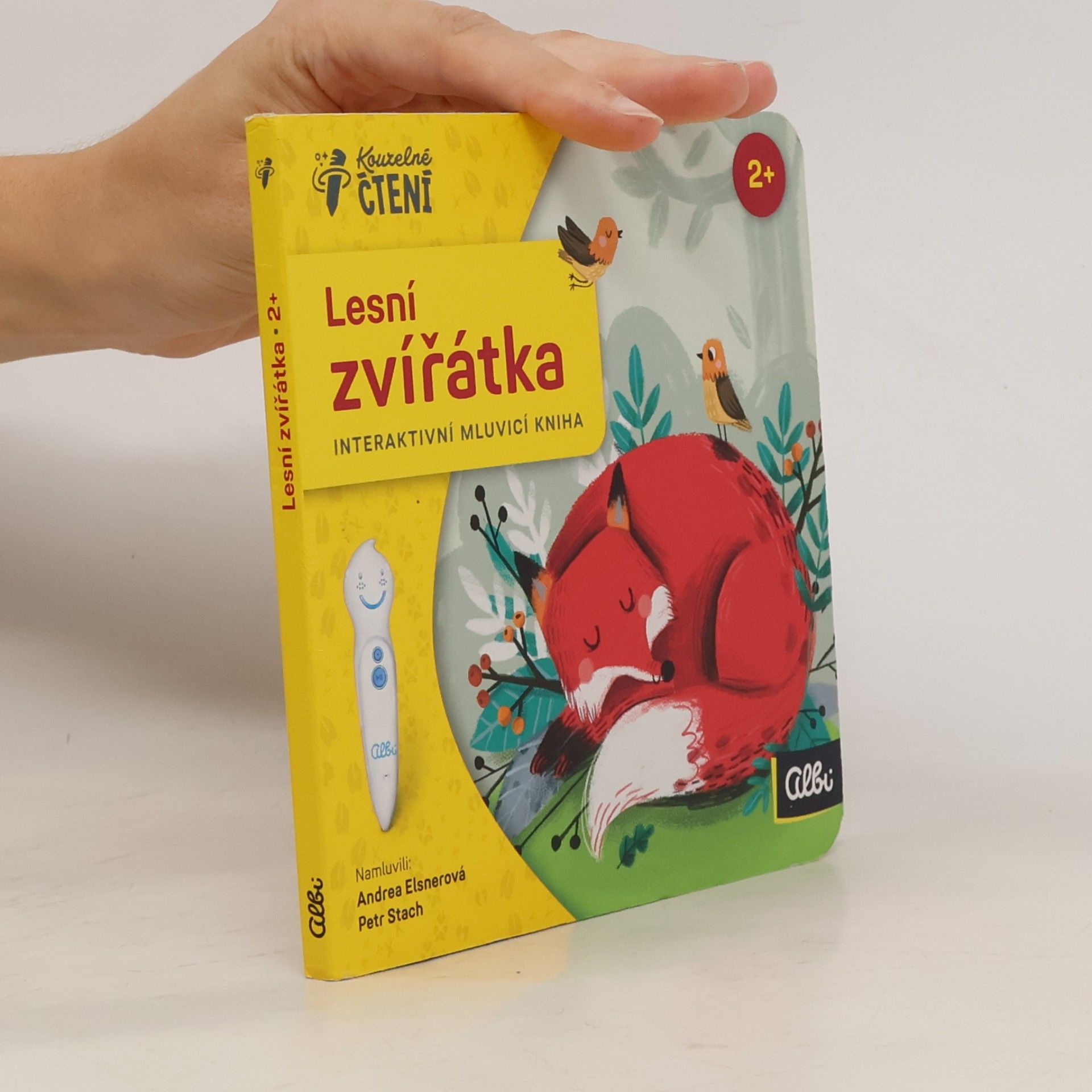 Autorenkollektiv Lesní zvířátka : interaktivní mluvící kniha