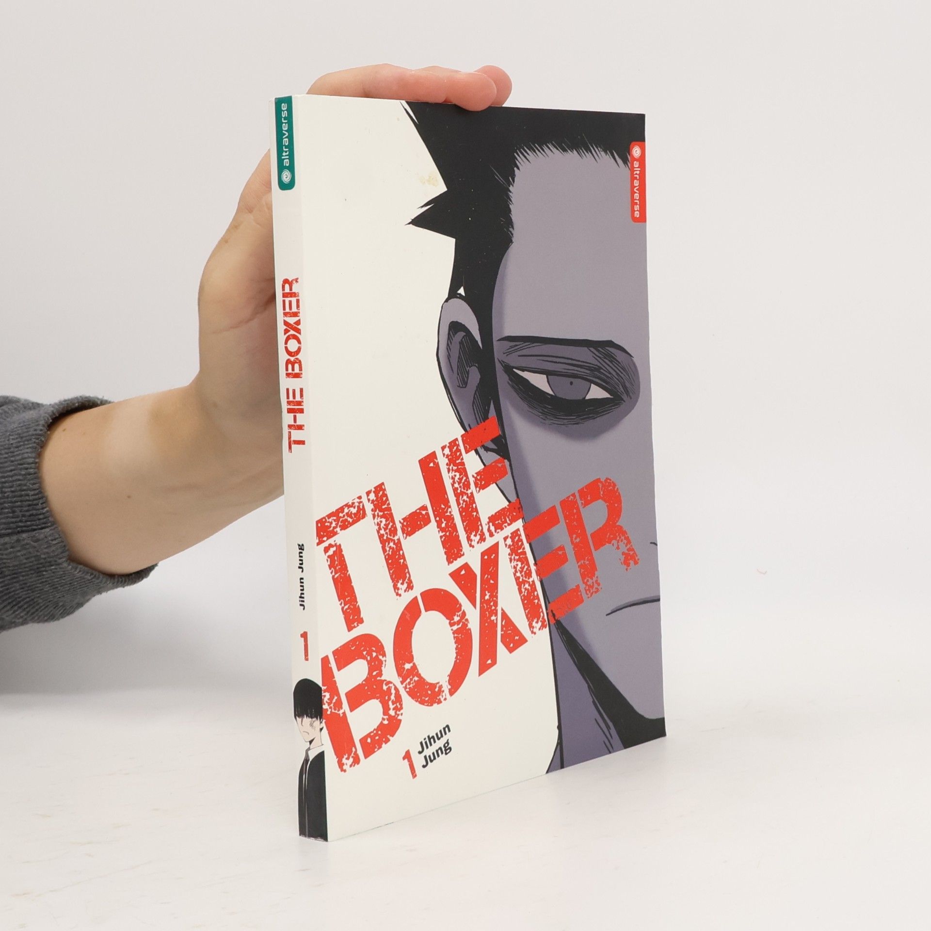Ji-Hoon Jung The Boxer 01