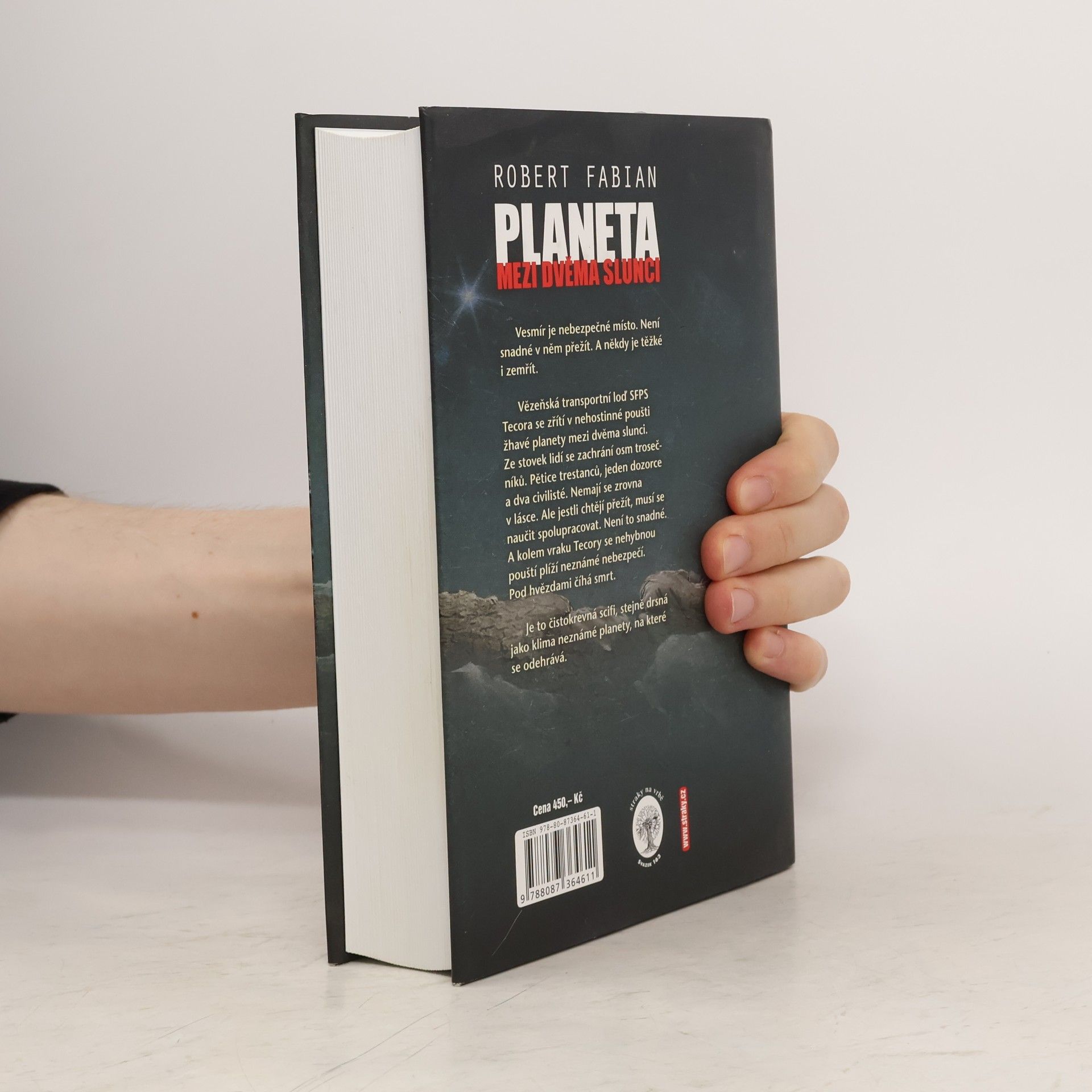 Robert Fabian Planeta mezi dvěma slunci