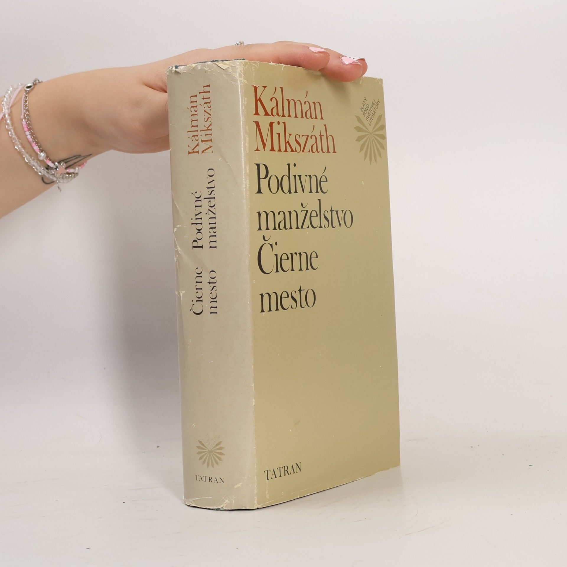 Kálmán Mikszáth Podivné manželstvo. Čierne mesto