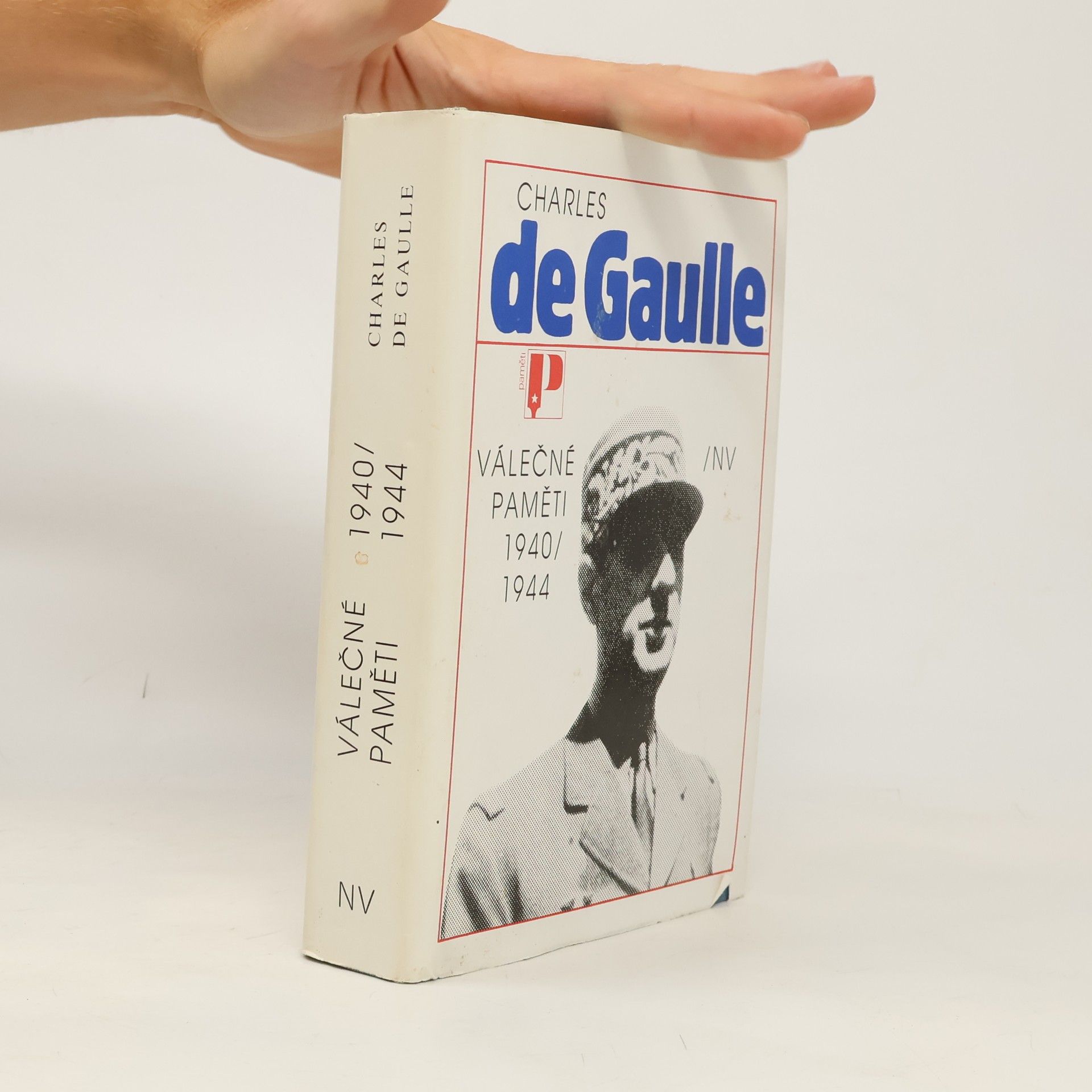 Charles de Gaulle Válečné paměti 1940/1944