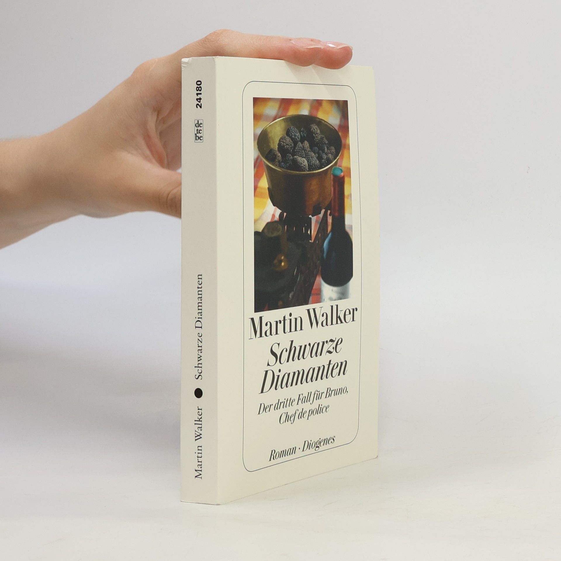 Martin Walker Schwarze Diamanten