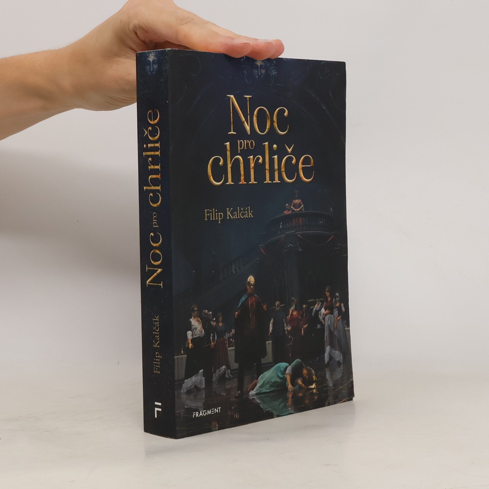 Filip Kalčák Noc pro chrliče