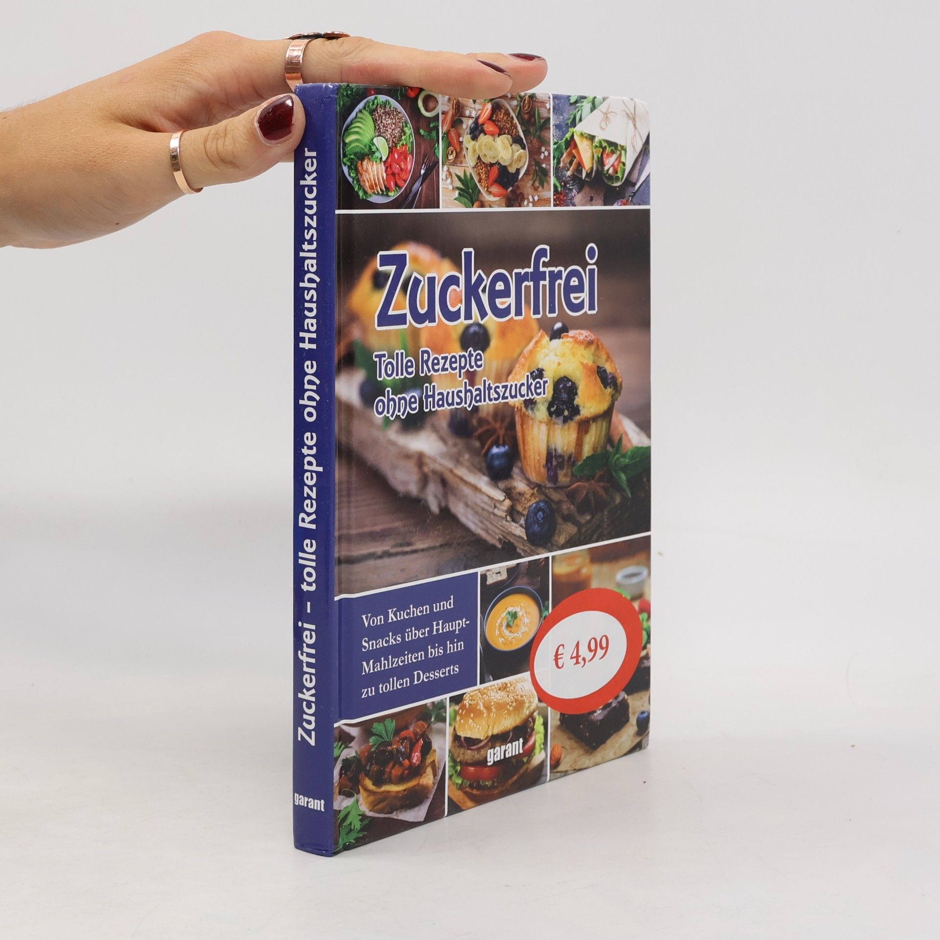 Autores varios Zuckerfrei - tolle Rezepte ohne Haushaltszucker