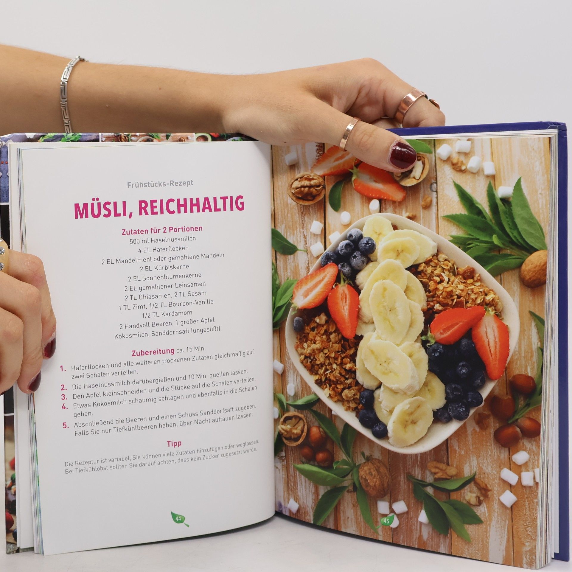 Zuckerfrei - tolle Rezepte ohne Haushaltszucker