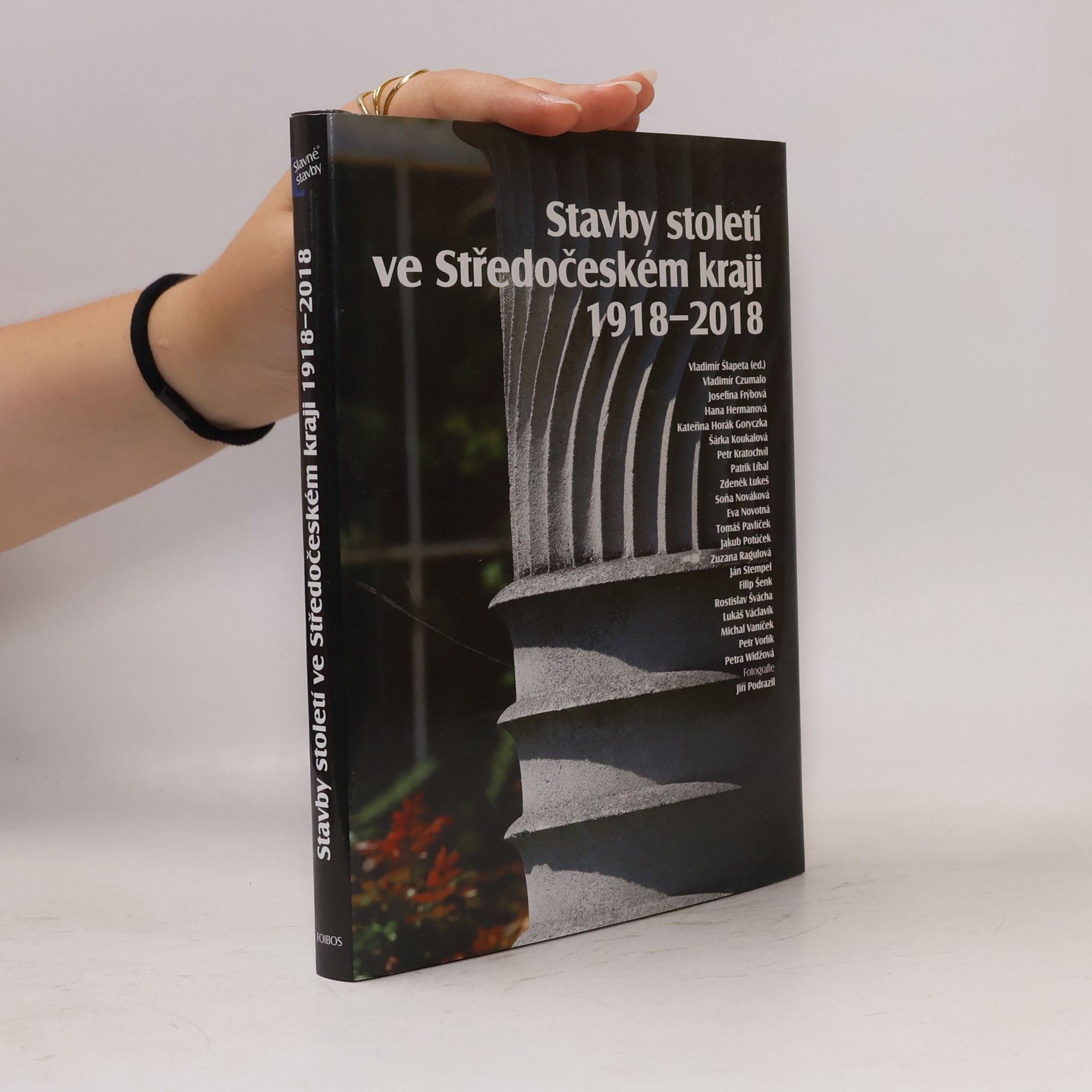 Autorenkollektiv Stavby století ve Středočeském kraji 1918-2018