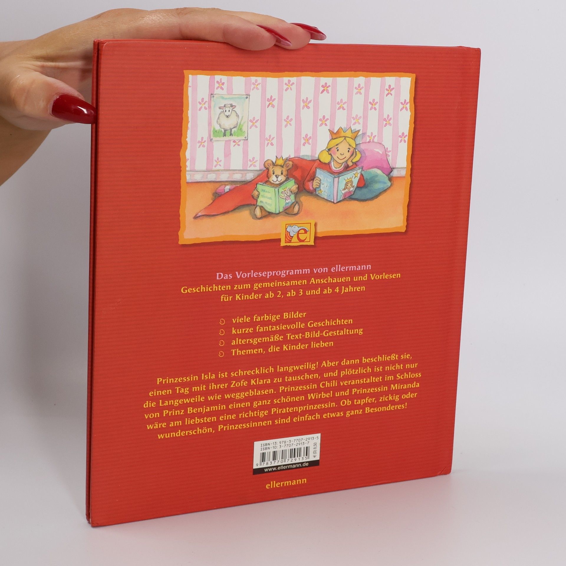 Ingrid Kellner Kleine Prinzessinnen-Geschichten zum Vorlesen