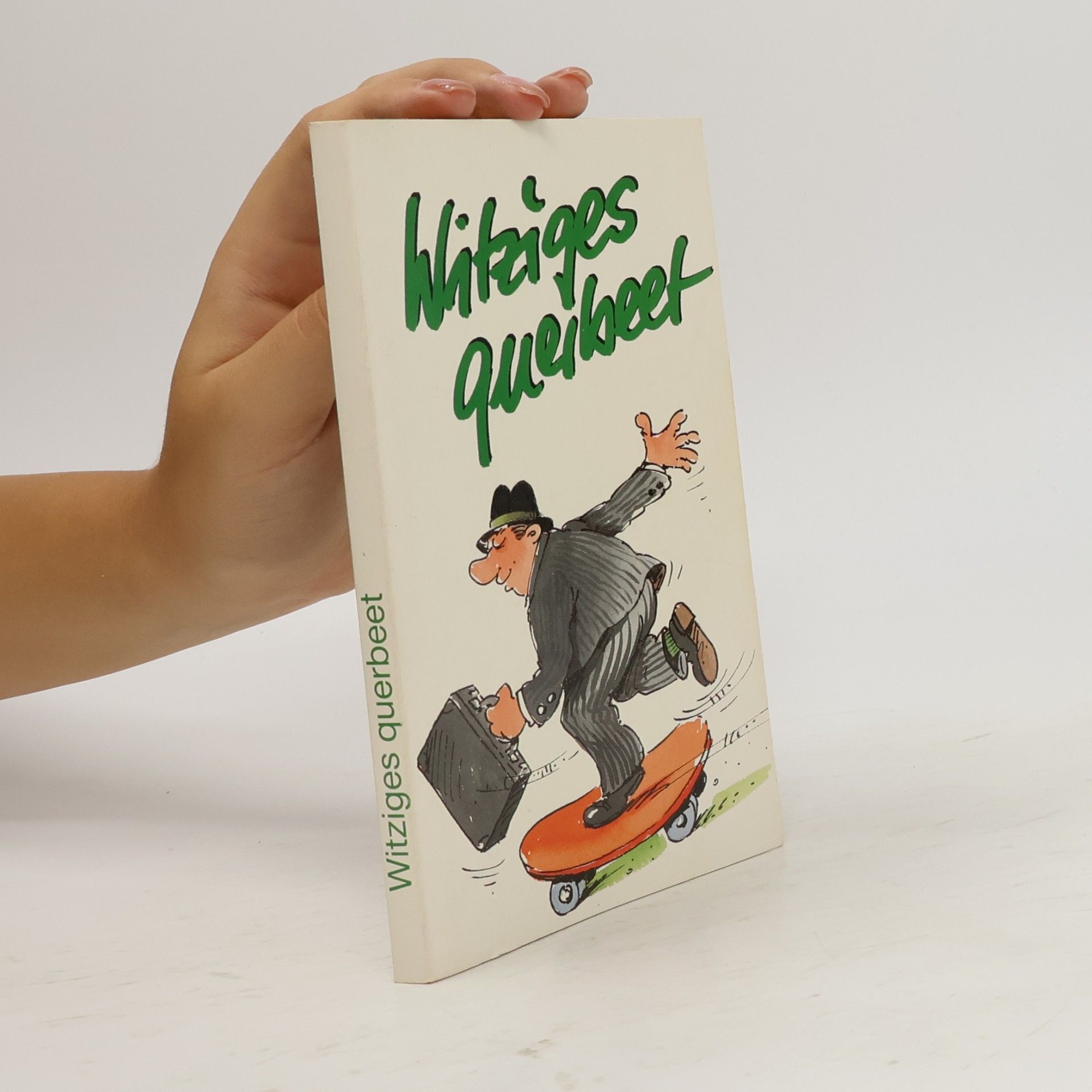 Collectif d'auteurs Witziges querbeet