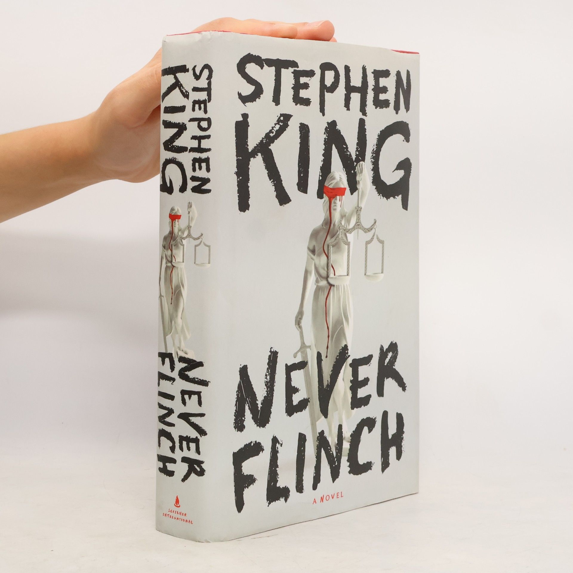 Stephen King Never Flinch