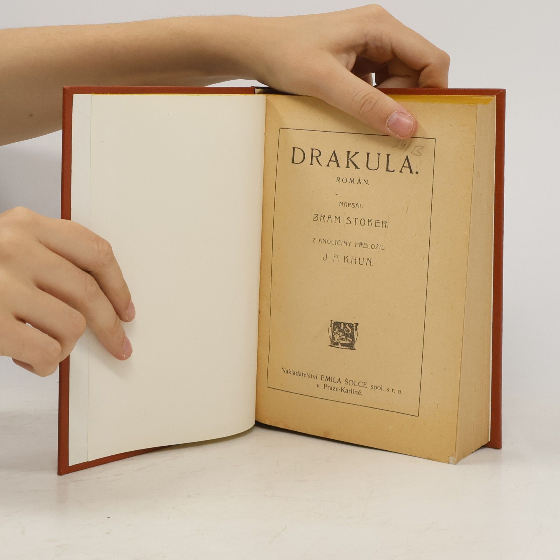 Bram Stoker Drakula