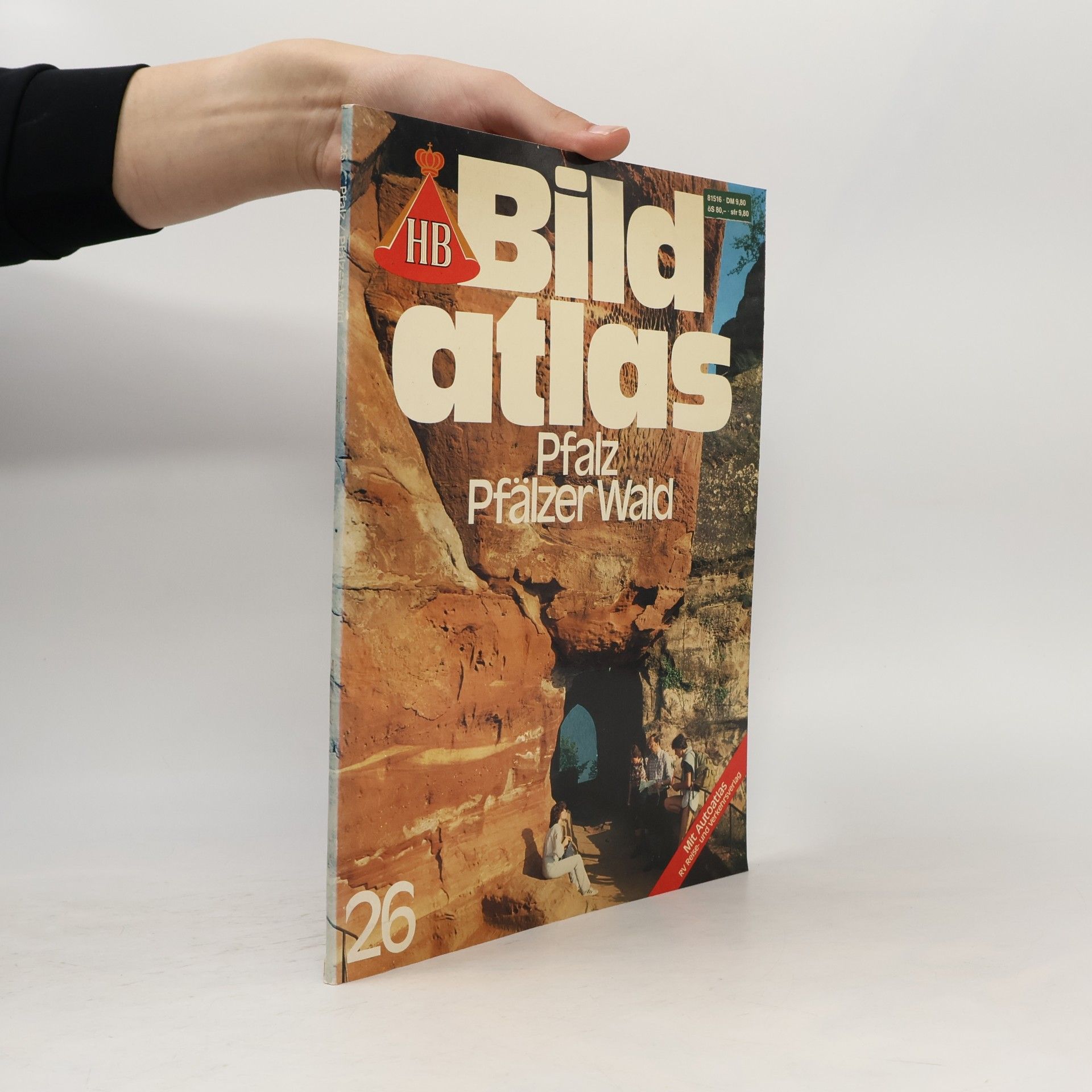 Autorenkollektiv Bild Atlas 26. Pfalz, Pfälzer Wald