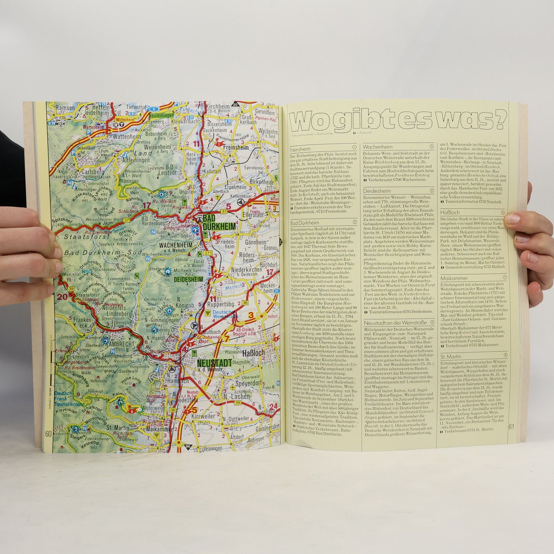 Autorenkollektiv Bild Atlas 26. Pfalz, Pfälzer Wald