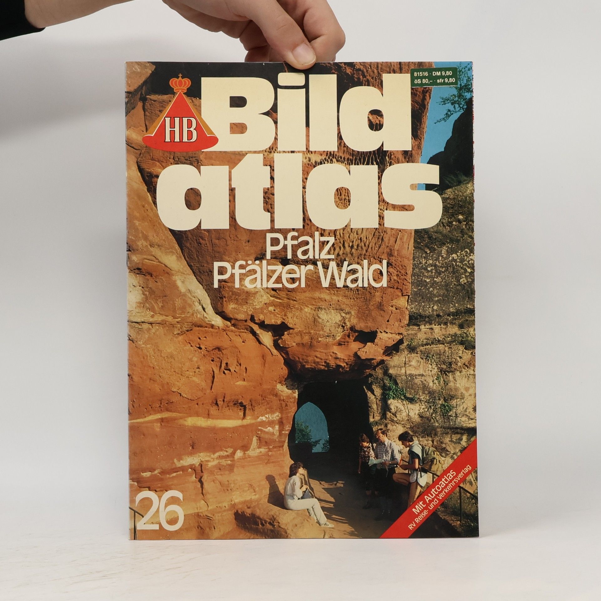 Autorenkollektiv Bild Atlas 26. Pfalz, Pfälzer Wald