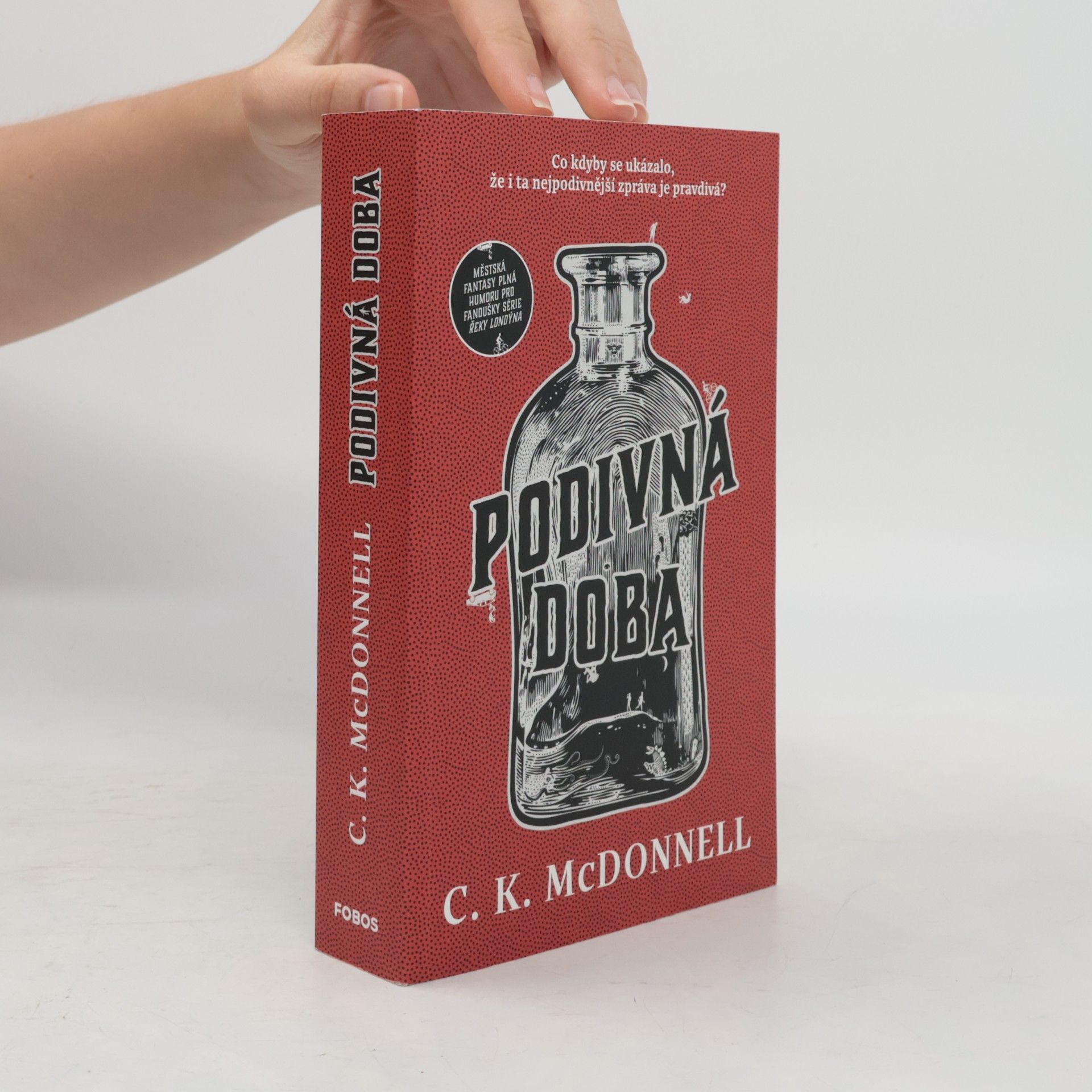 Caimh McDonnell Podivná doba