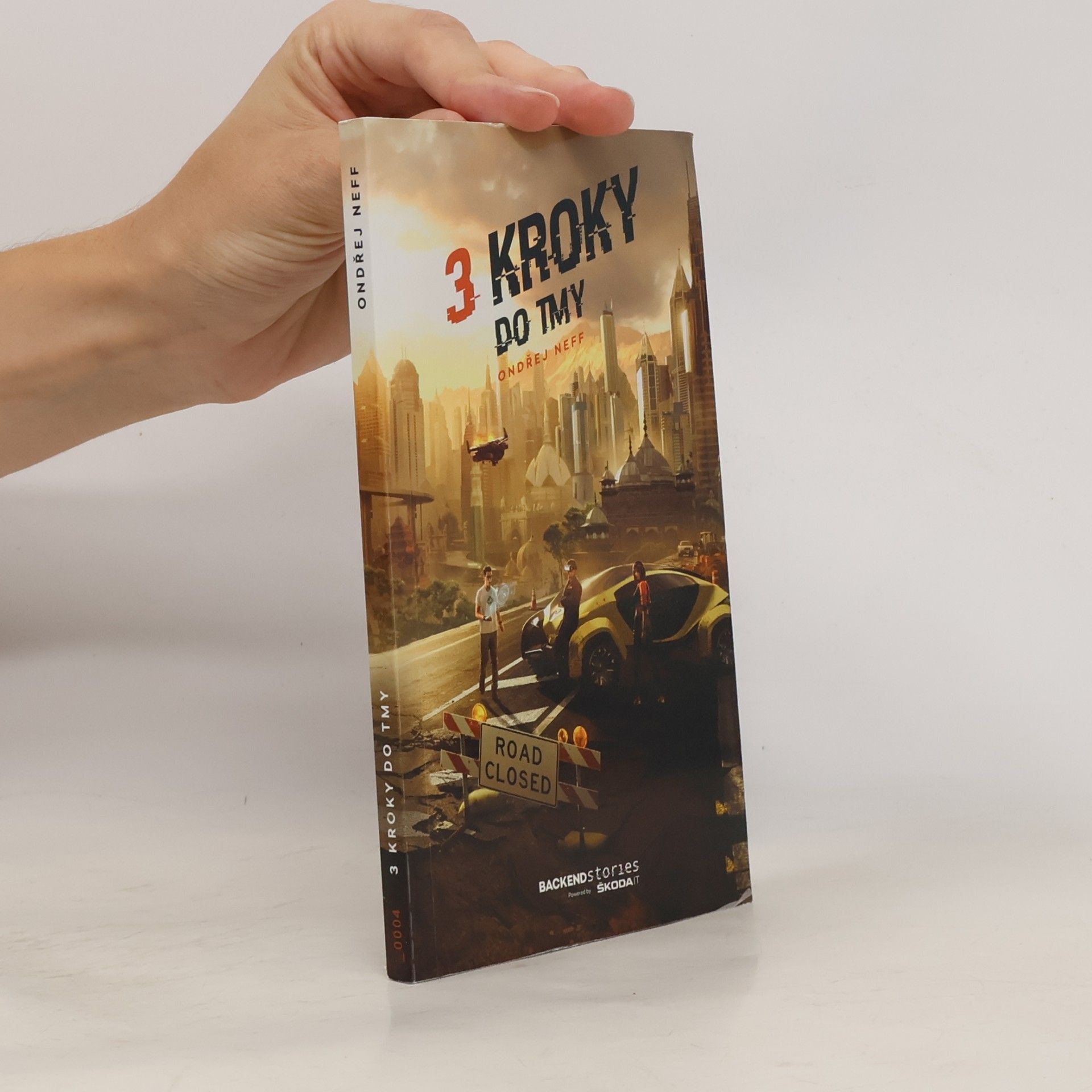 Ondřej Neff 3 kroky do tmy