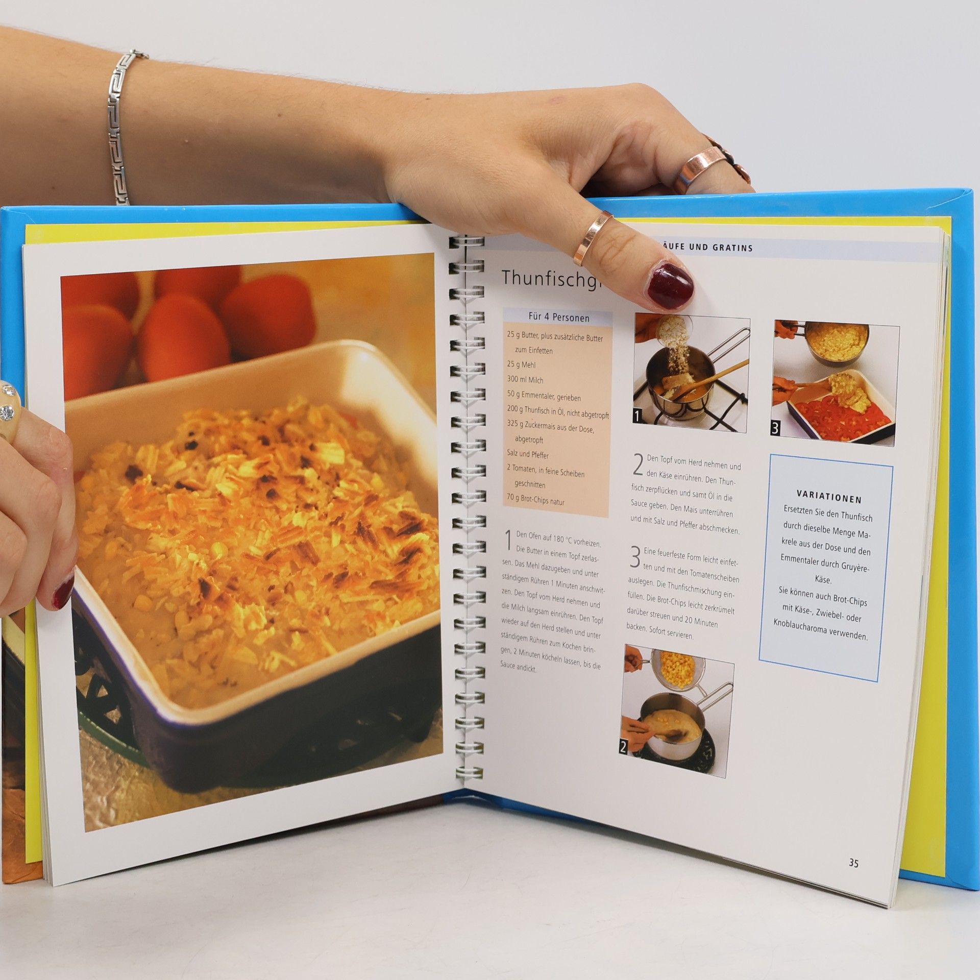 Aufläufe & Gratins