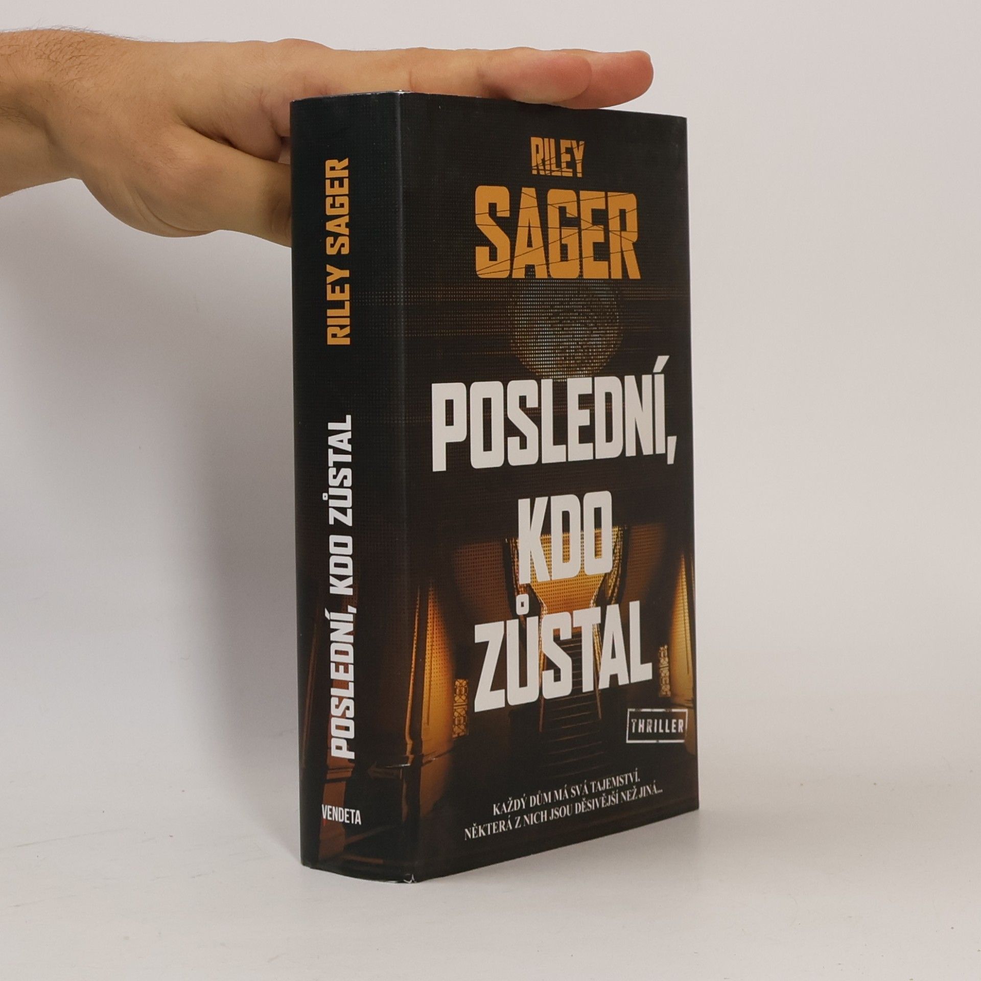 Todd Ritter Poslední, kdo zůstal