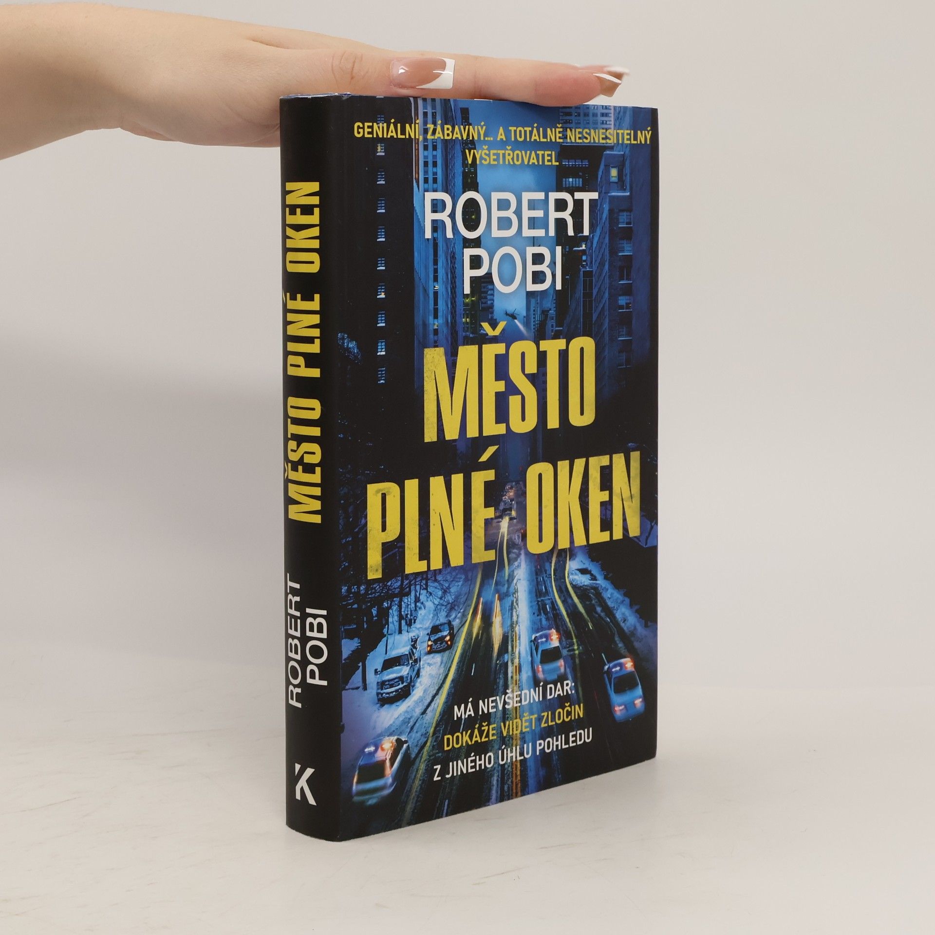 Robert Pobi Město plné oken