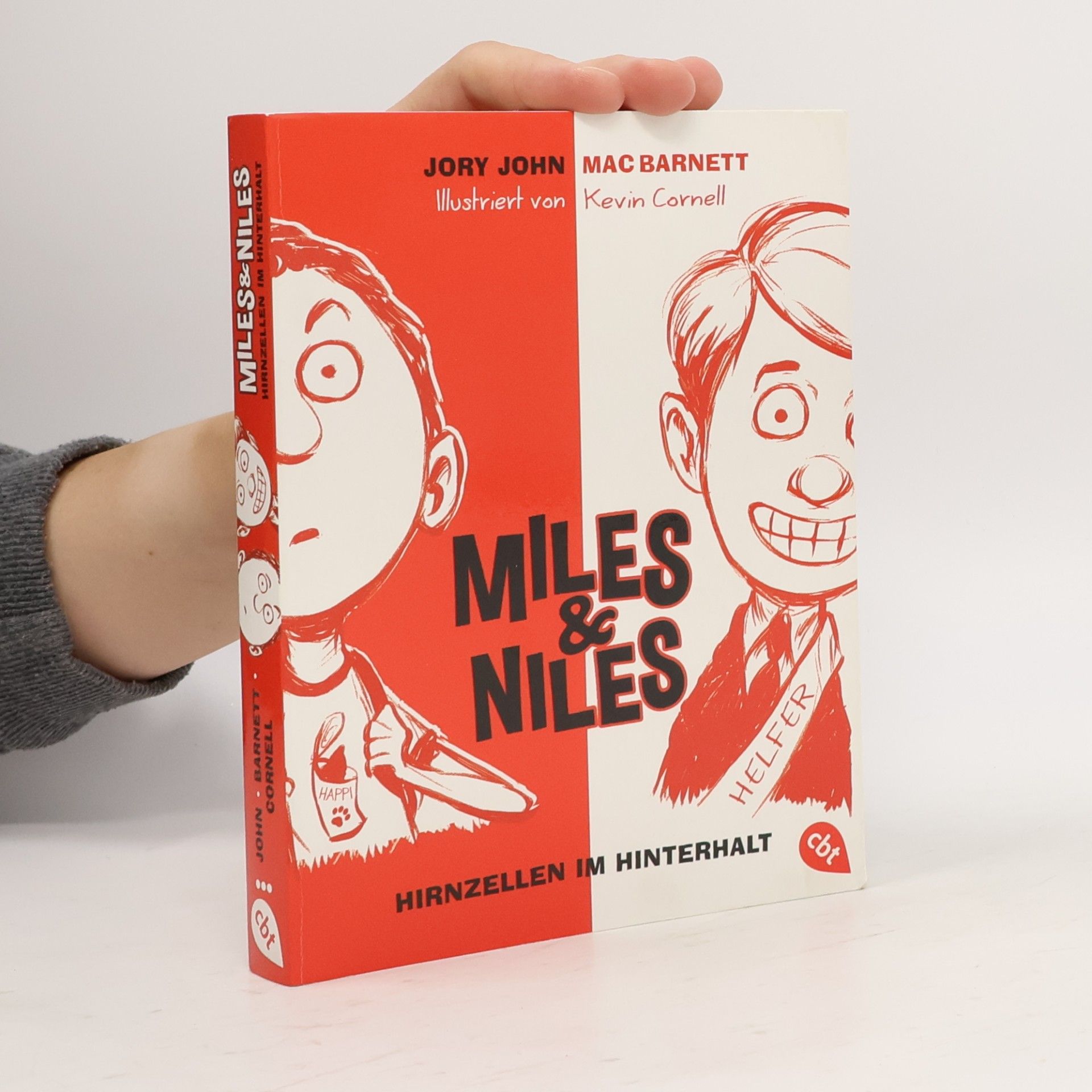 Jory John Miles & Niles - Hirnzellen im Hinterhalt