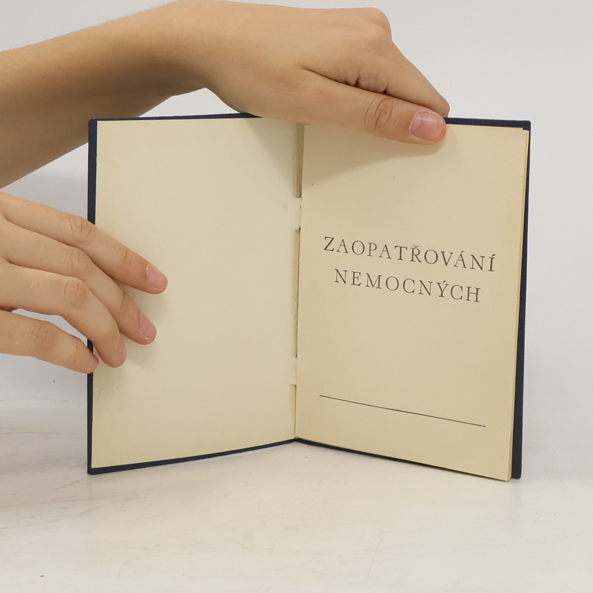 Autorenkollektiv Zaopatřování nemocných