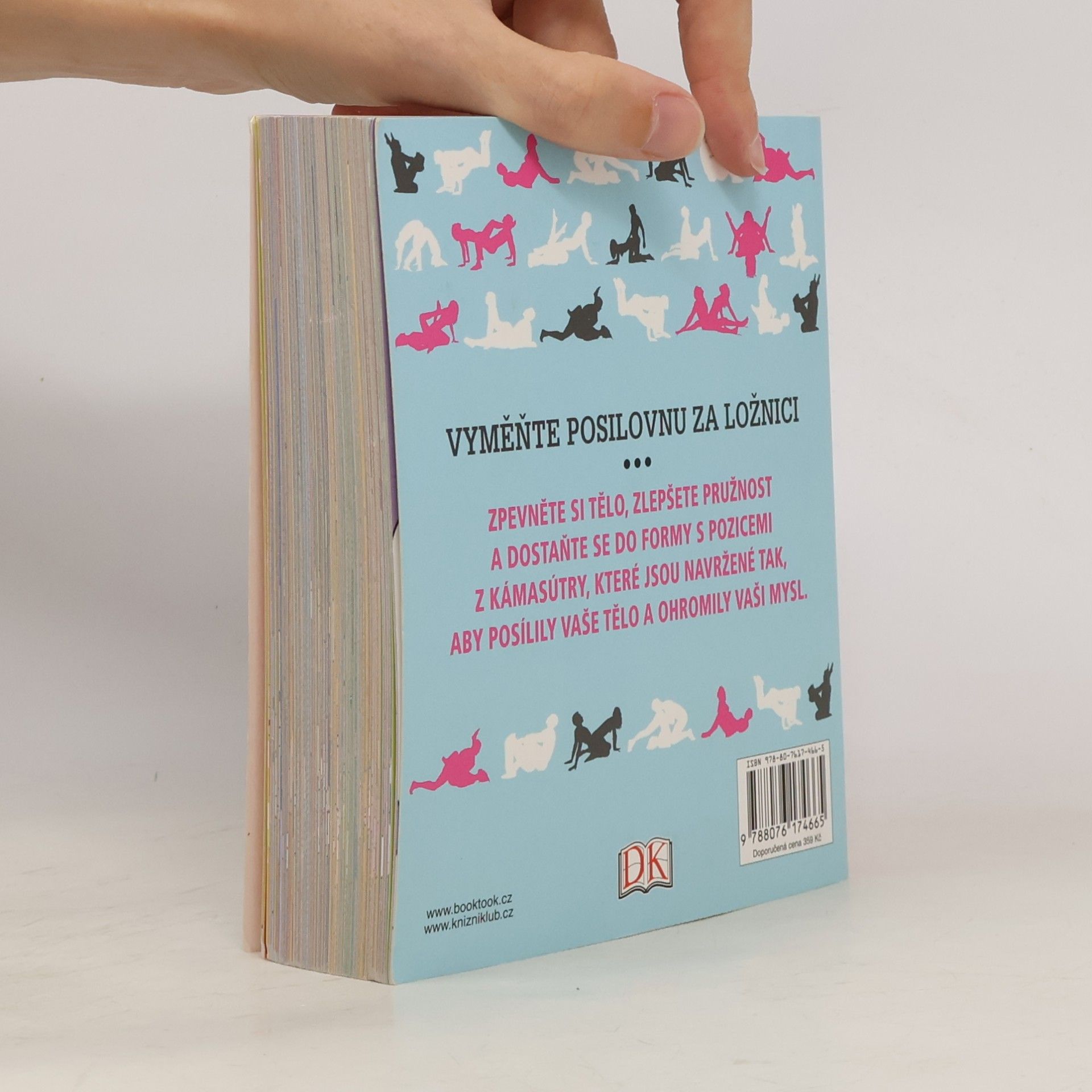 Autorenkollektiv Kámasútra. Posilování v ložnici