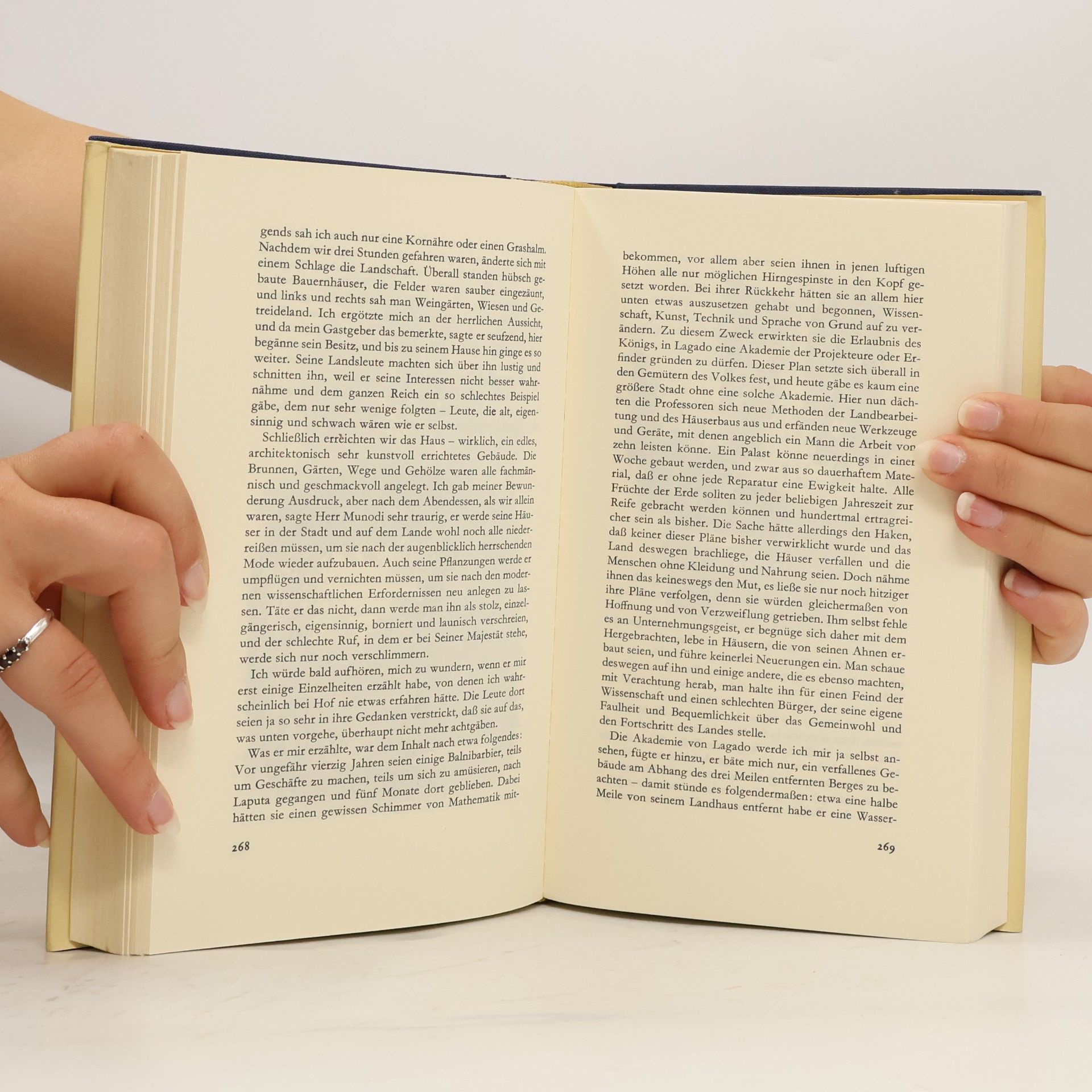 Jonathan Swift Gullivers Reisen