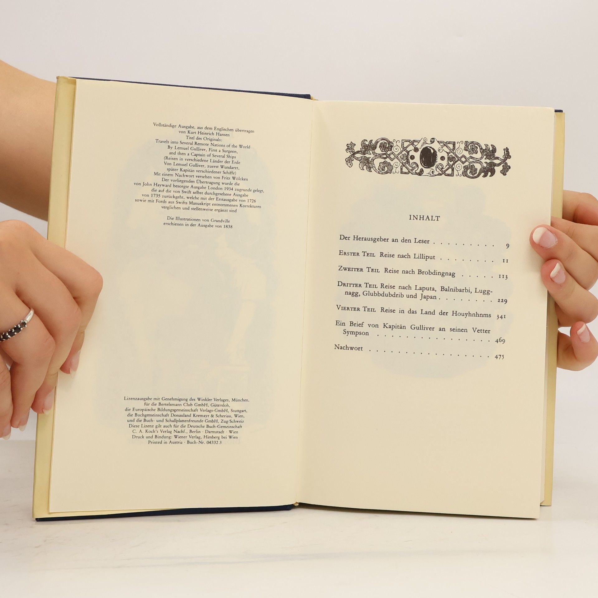 Jonathan Swift Gullivers Reisen