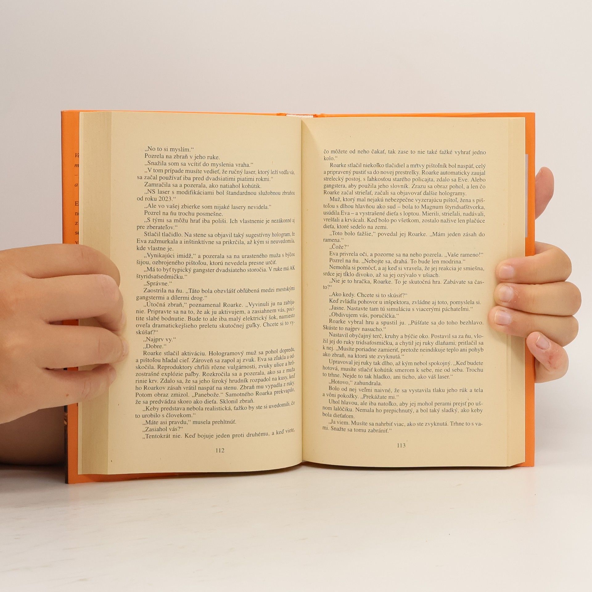 Nora Roberts Smrtiaca nahota