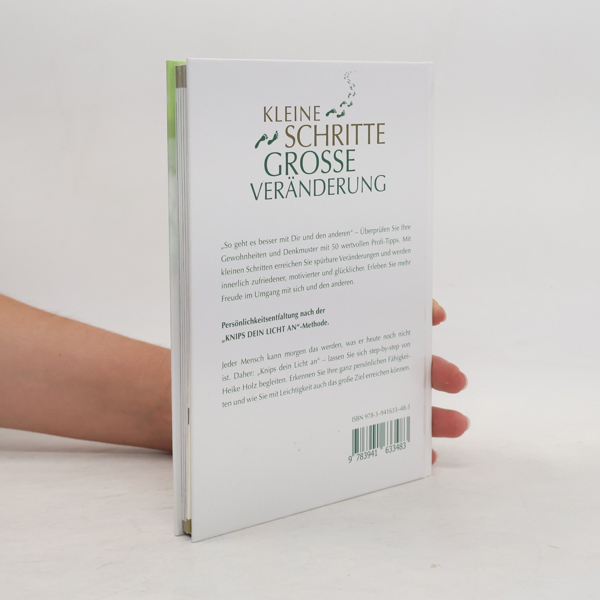 Heike Holz Kleine Schritte, große Veränderung