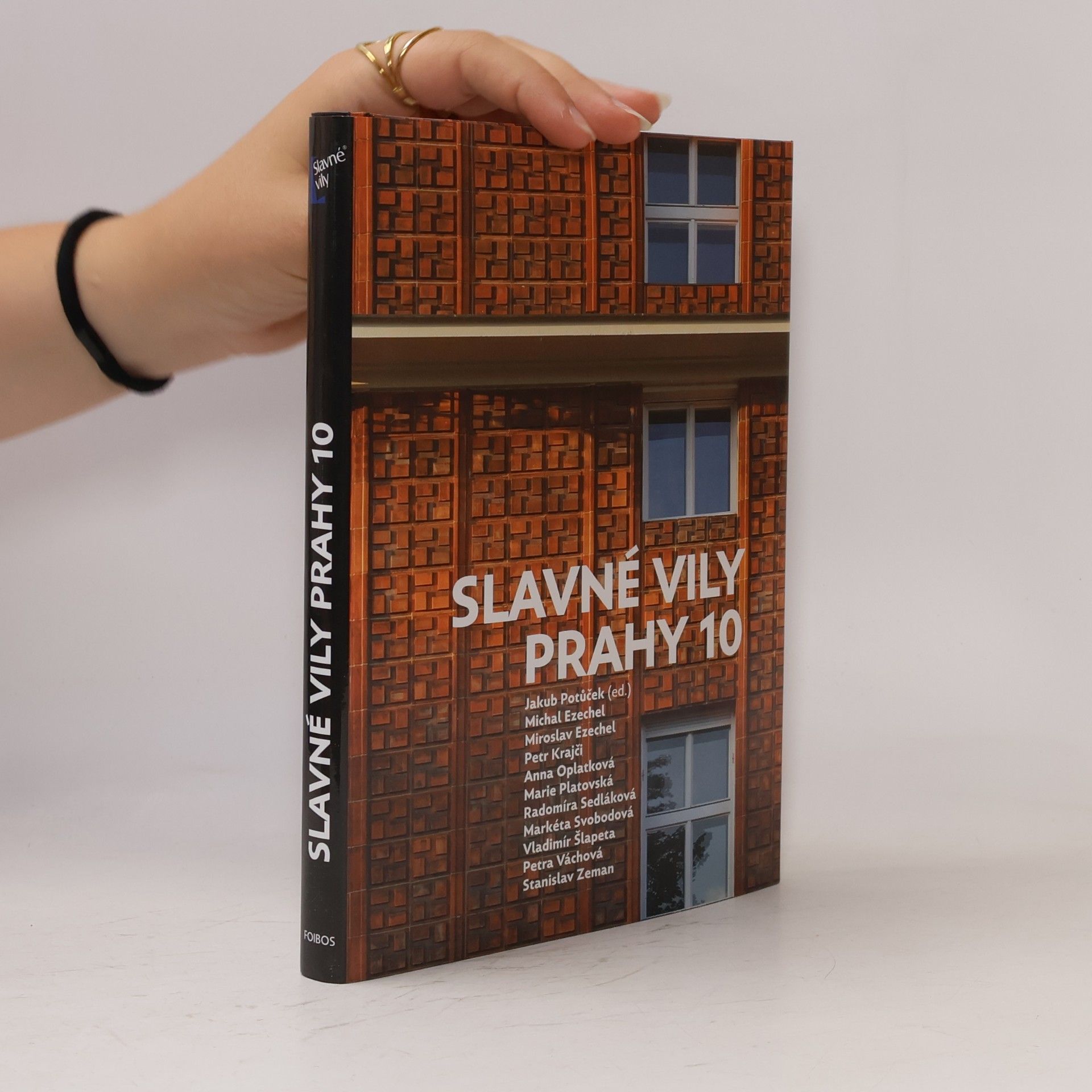 Various authors Slavné vily Prahy 10