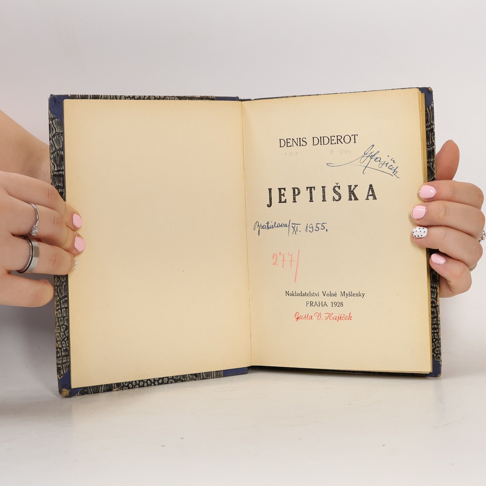 Denis Diderot Jeptiška