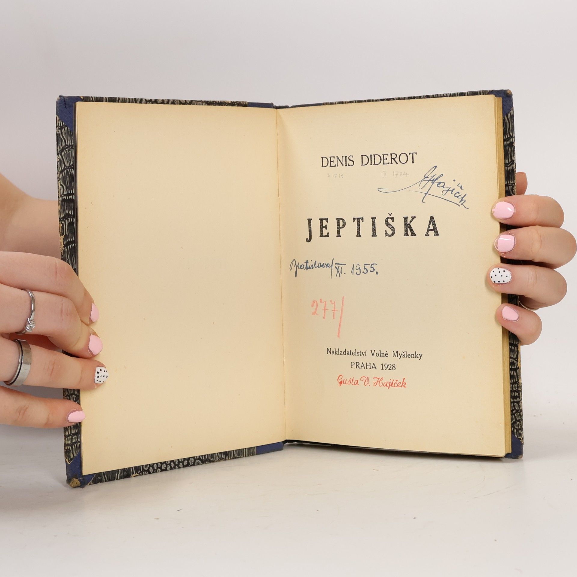 Denis Diderot Jeptiška