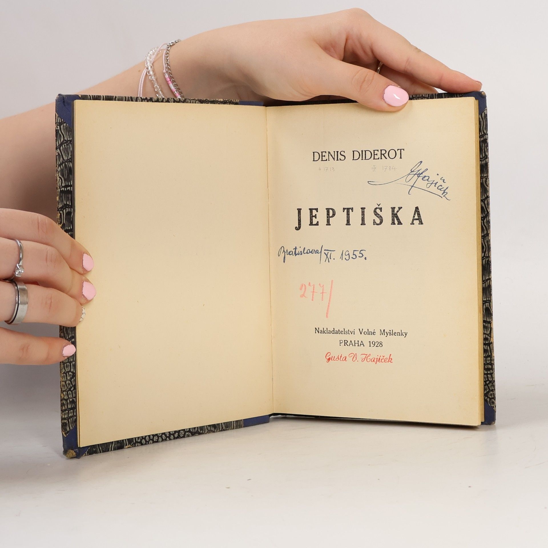 Denis Diderot Jeptiška