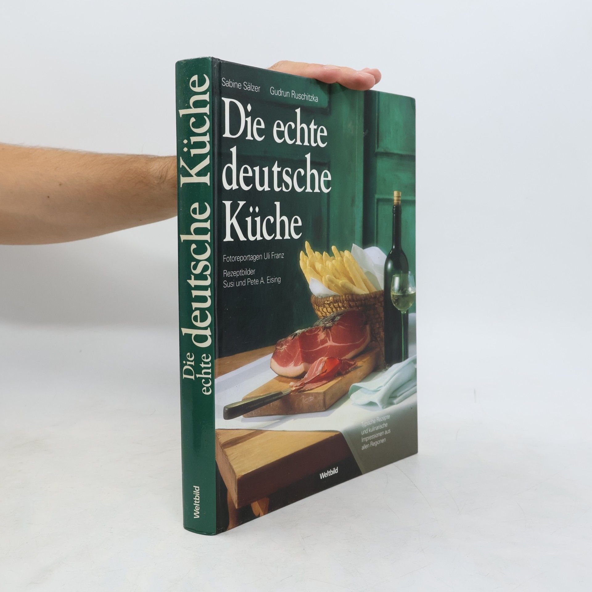Sabine Sälzer Die echte deutsche Küche