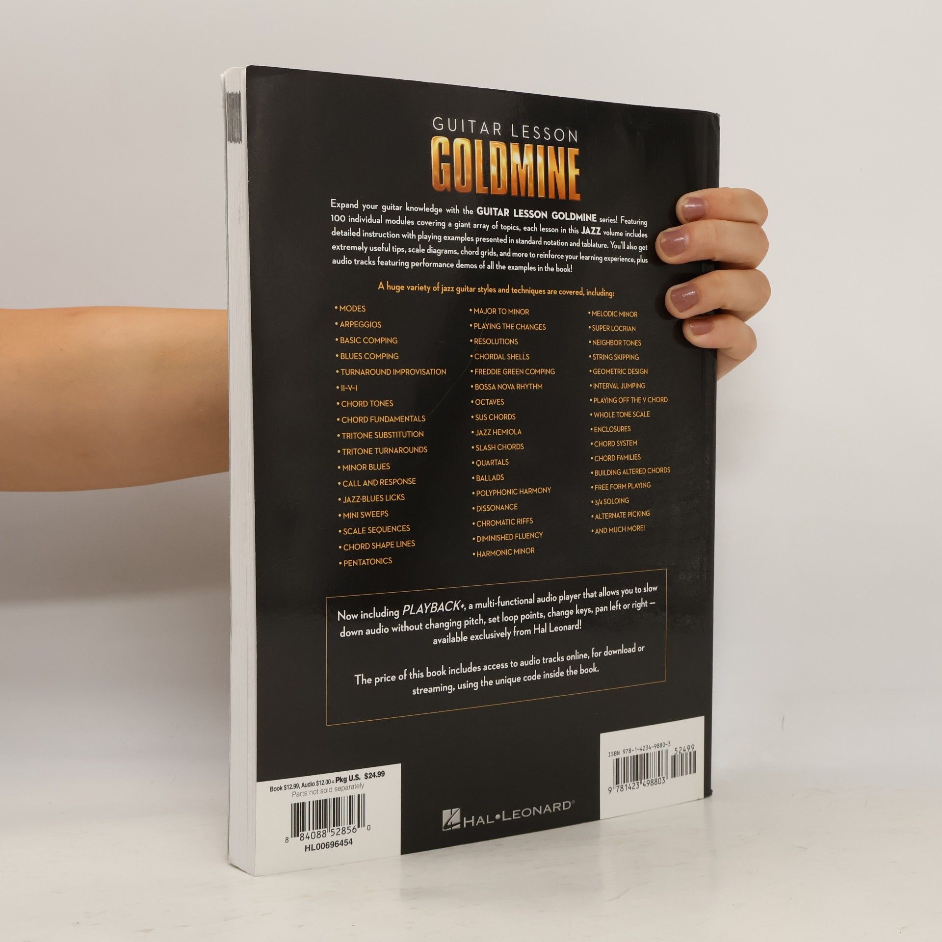 John Heussenstamm Guitar Lesson Goldmine Series: 100 Jazz Lessons - Book/Online Audio